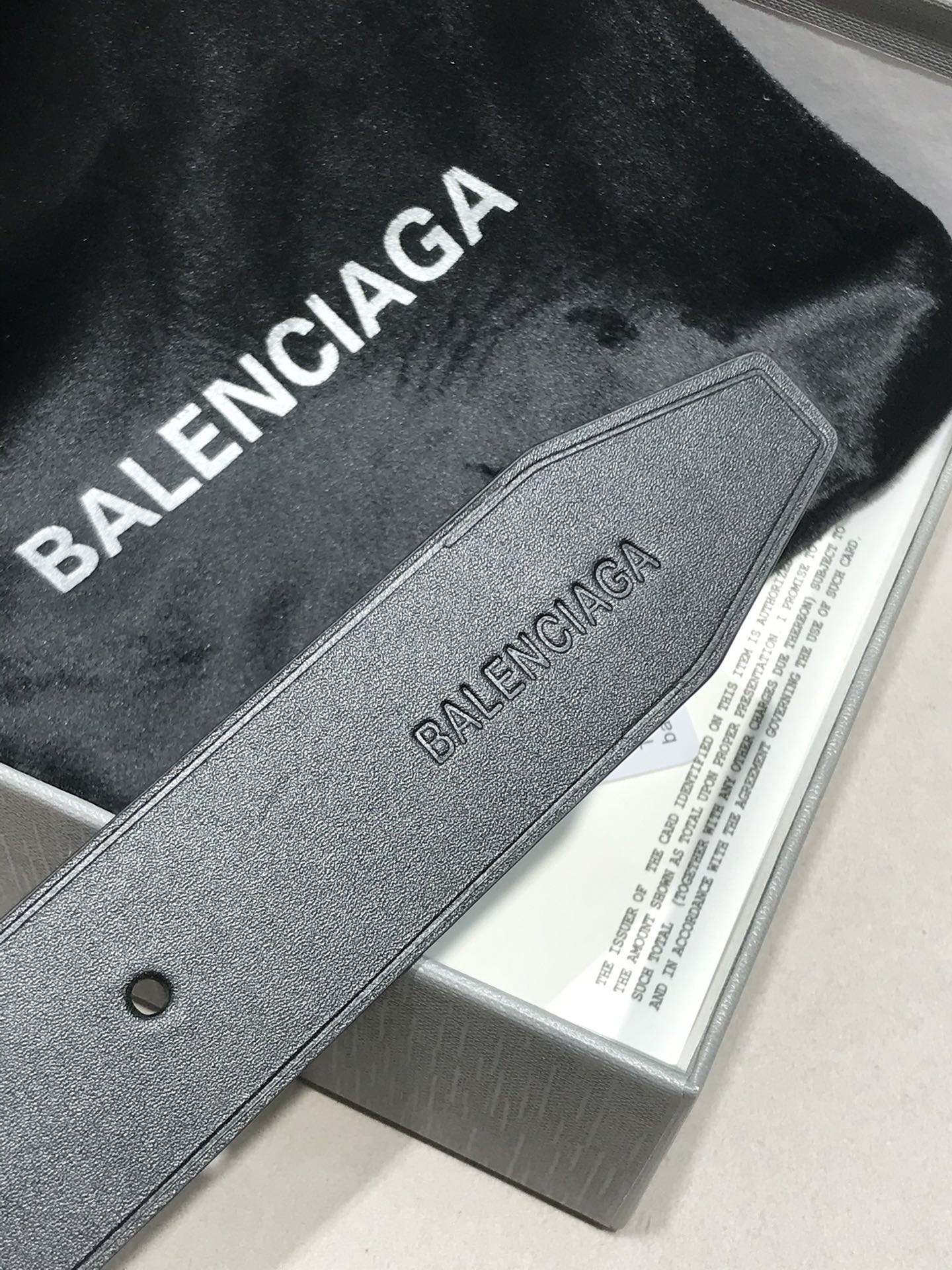 B*alenciaga Belts Top Quality