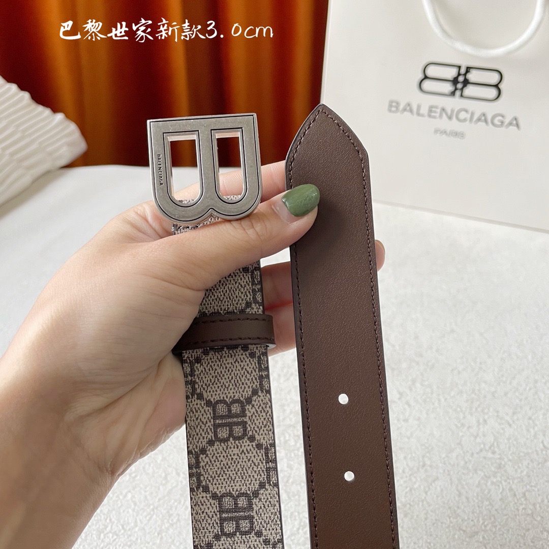 B*alenciaga Belts Top Quality