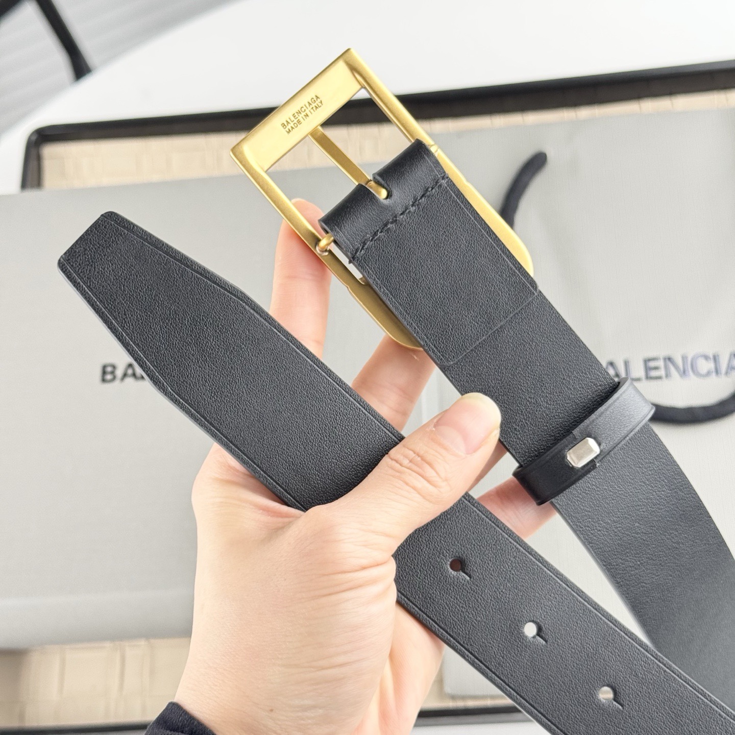 B*alenciaga Belts Top Quality