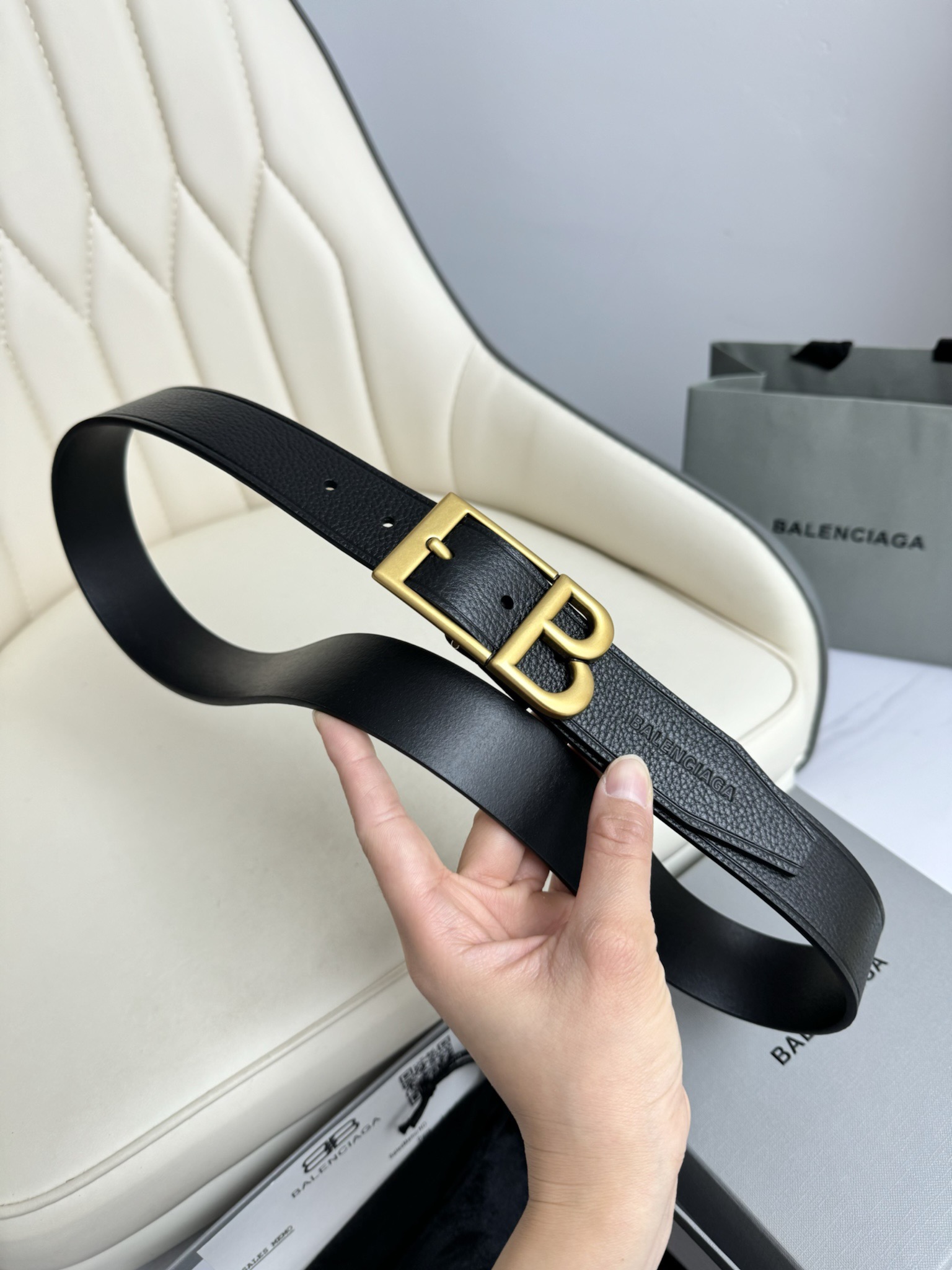 B*alenciaga Belts Top Quality
