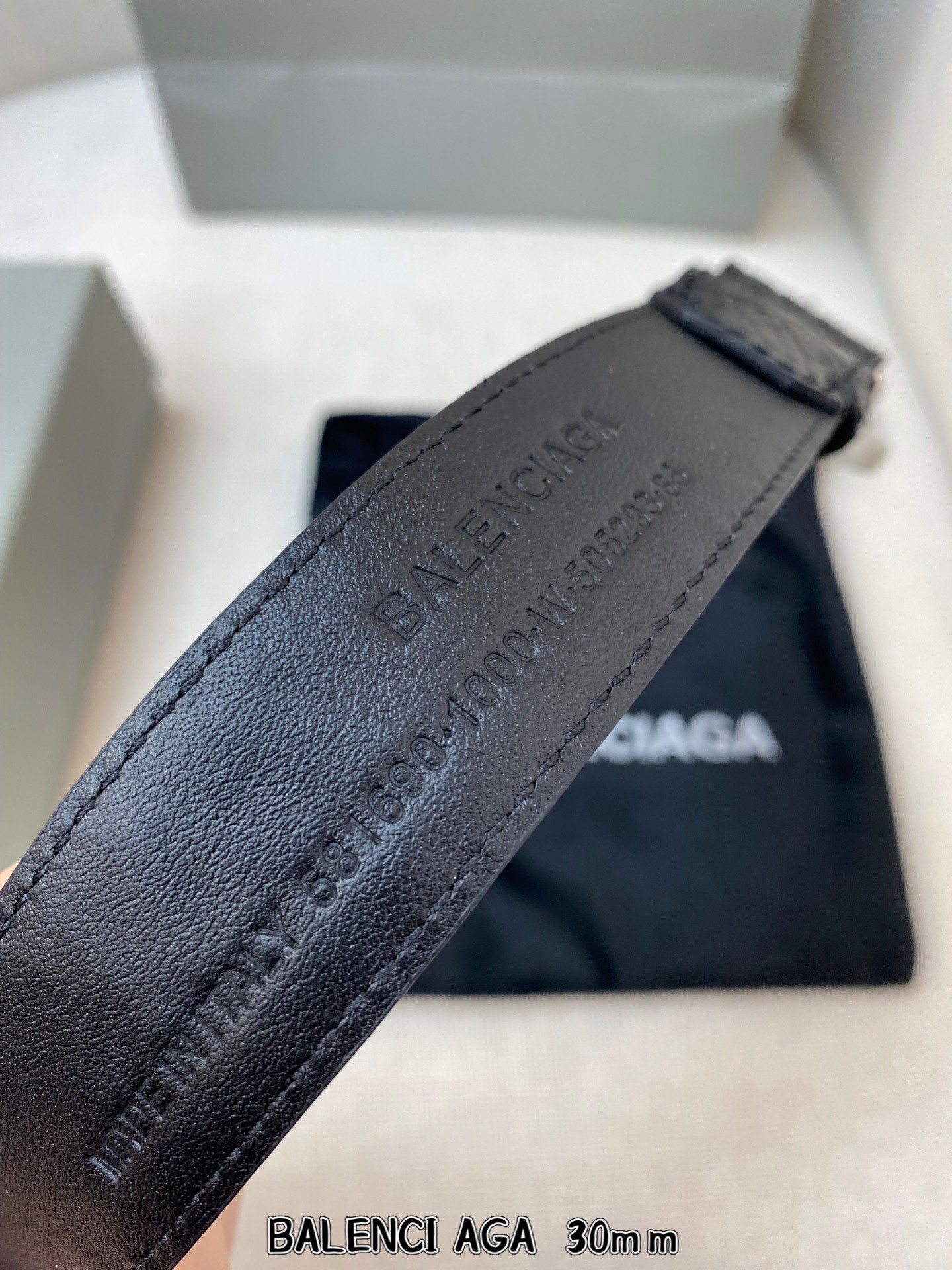 B*alenciaga Belts Top Quality