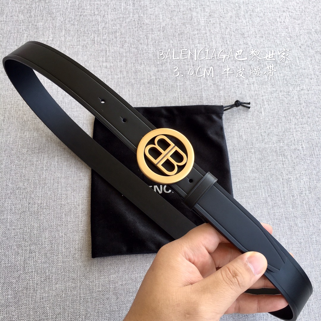 B*alenciaga Belts Top Quality