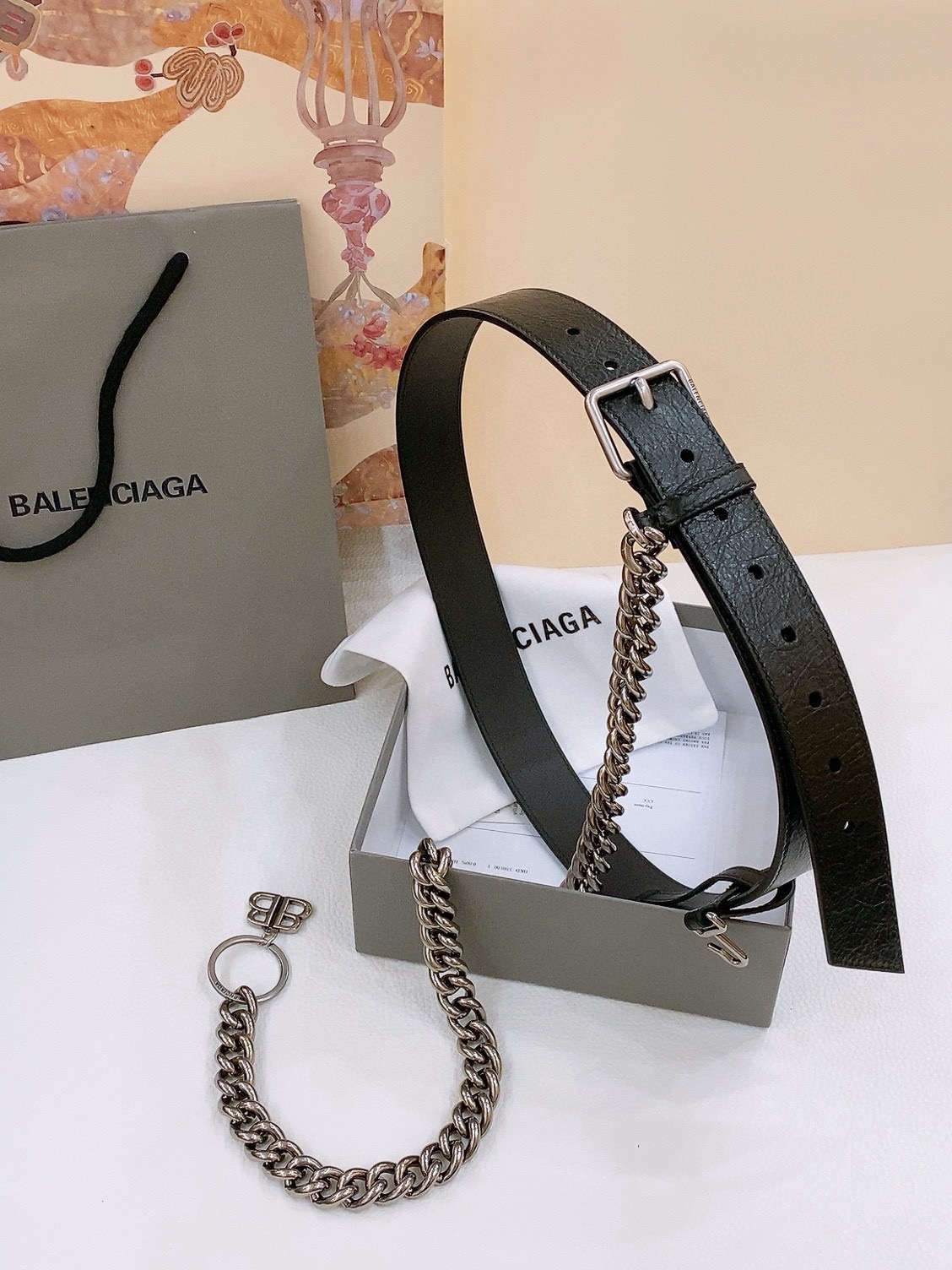 B*alenciaga Belts Top Quality