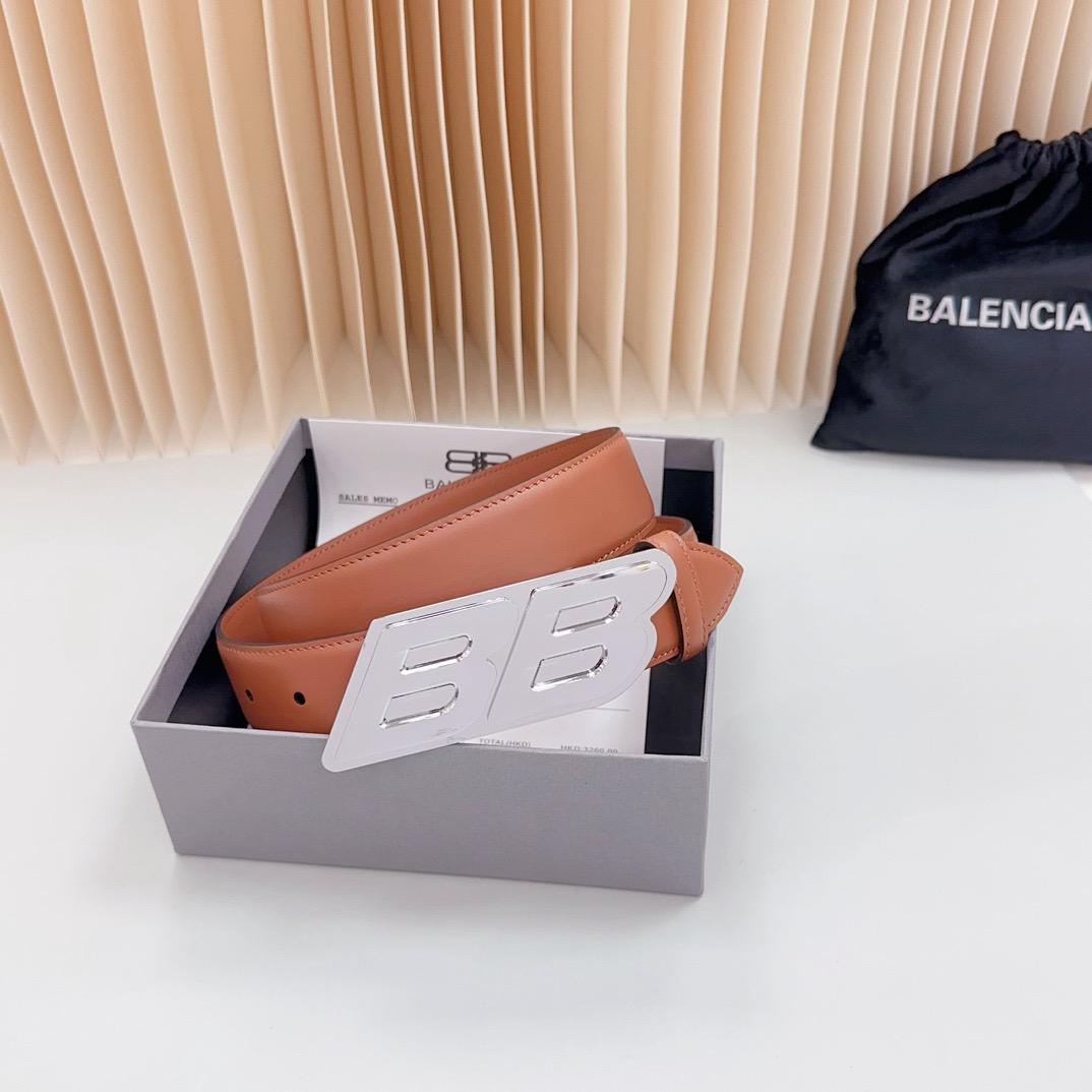 B*alenciaga Belts Top Quality