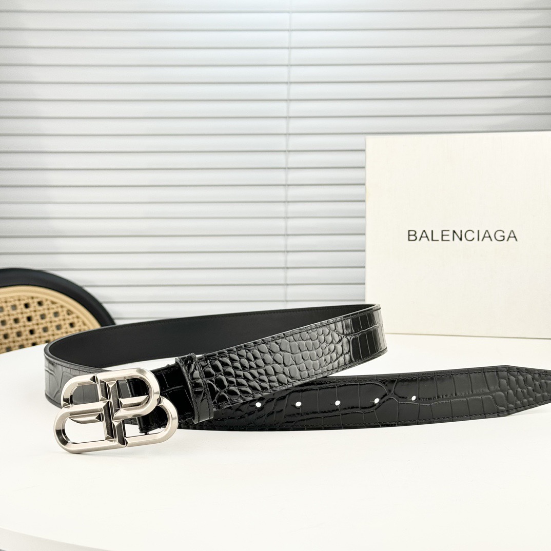 B*alenciaga Belts Top Quality