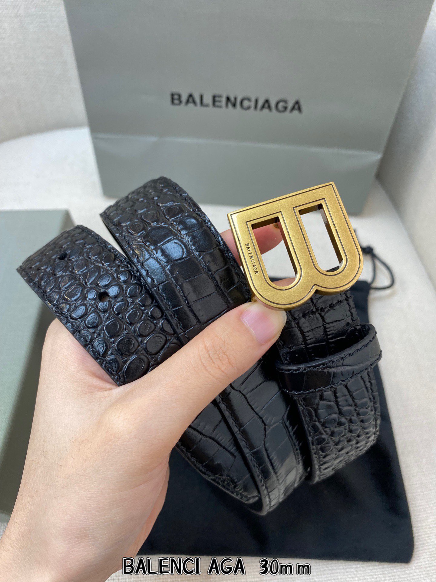 B*alenciaga Belts Top Quality