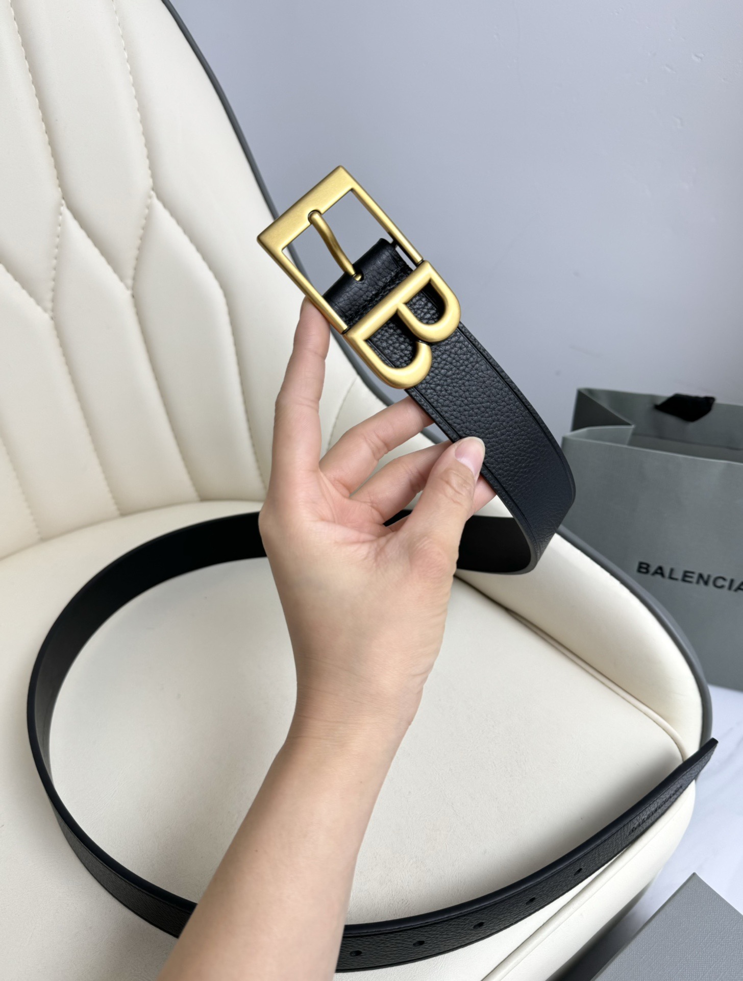 B*alenciaga Belts Top Quality