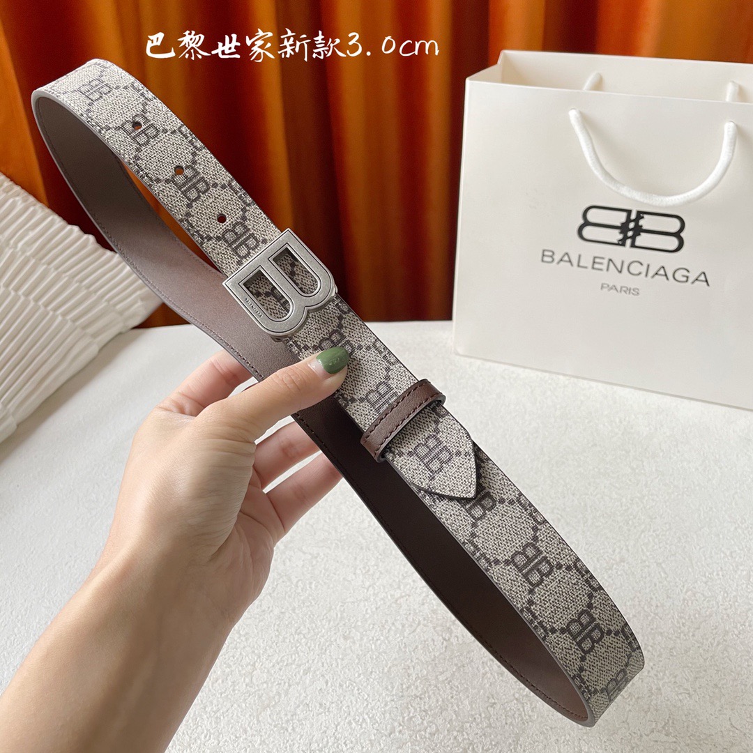 B*alenciaga Belts Top Quality