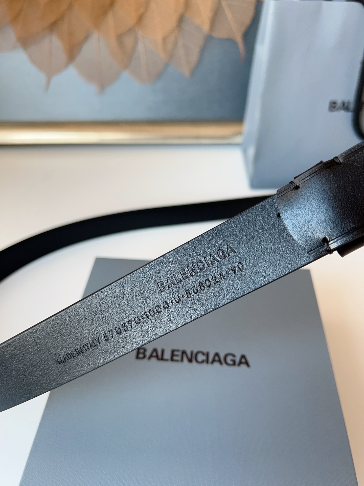 B*alenciaga Belts Top Quality