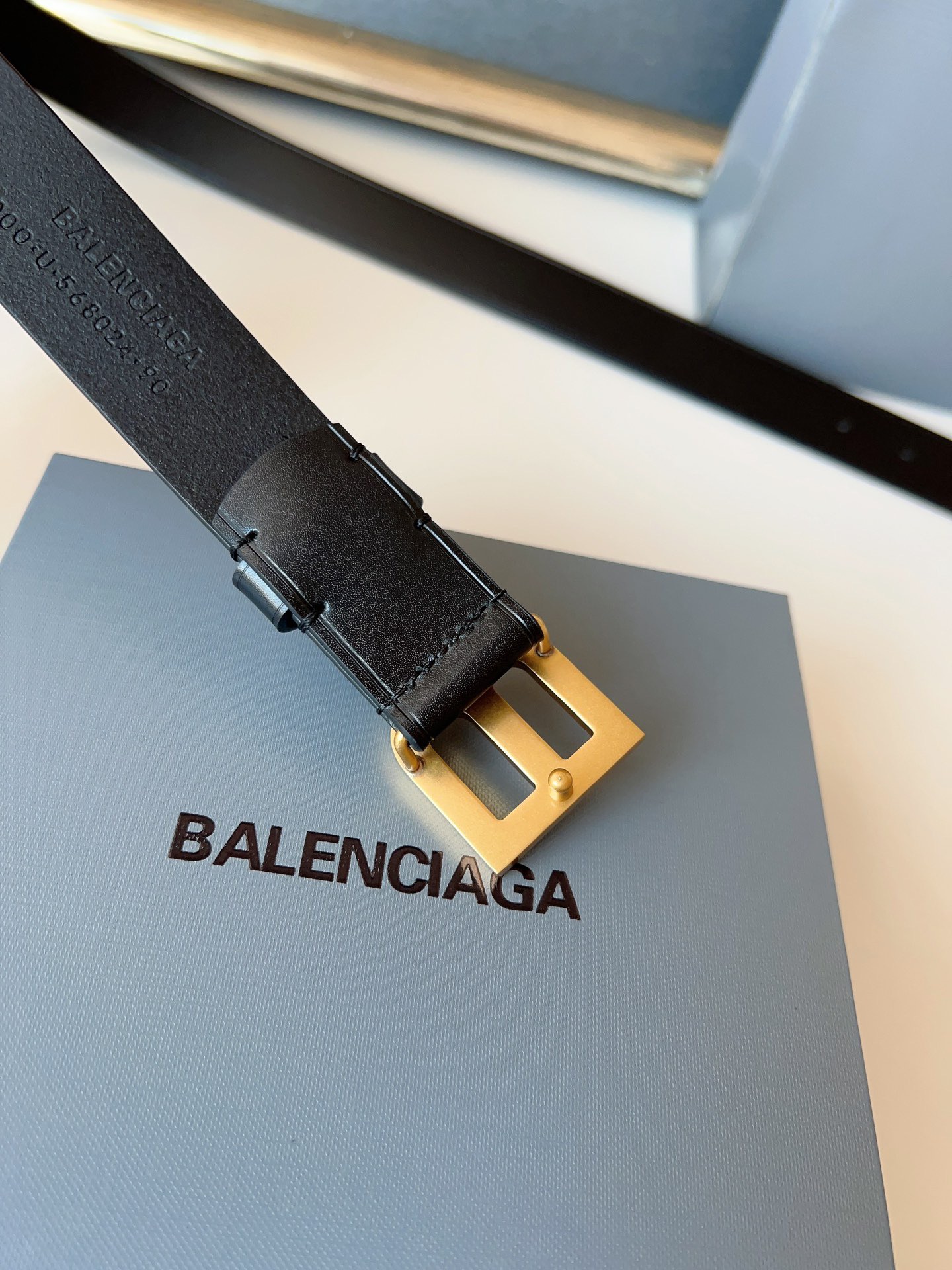B*alenciaga Belts Top Quality