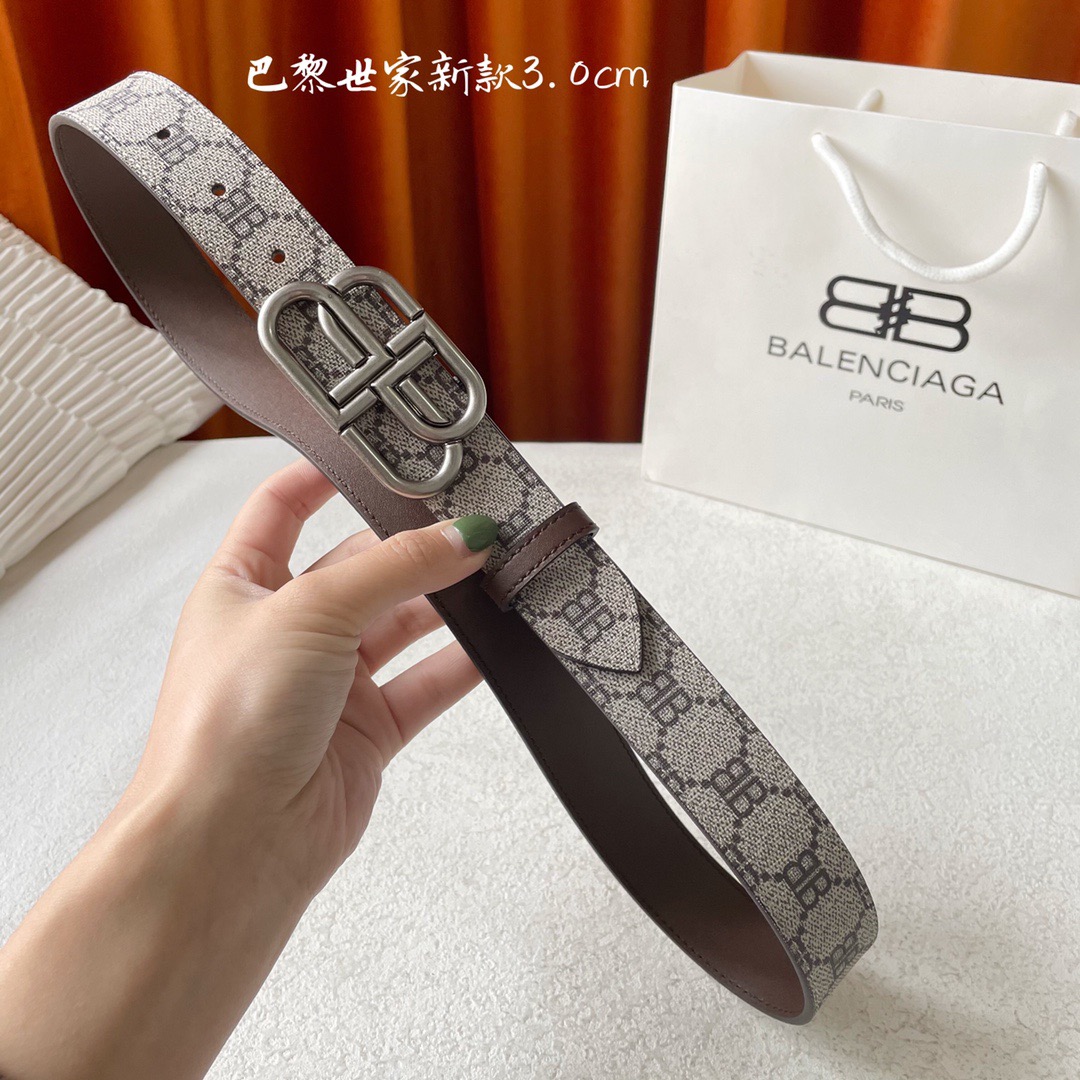 B*alenciaga Belts Top Quality