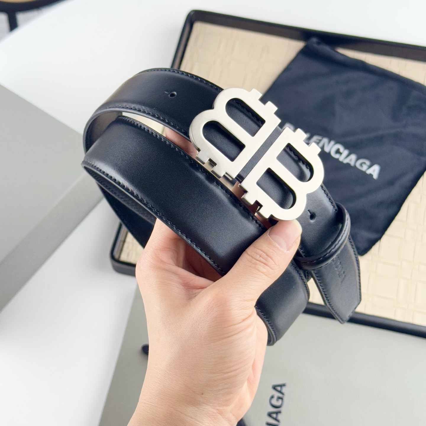 B*alenciaga Belts Top Quality