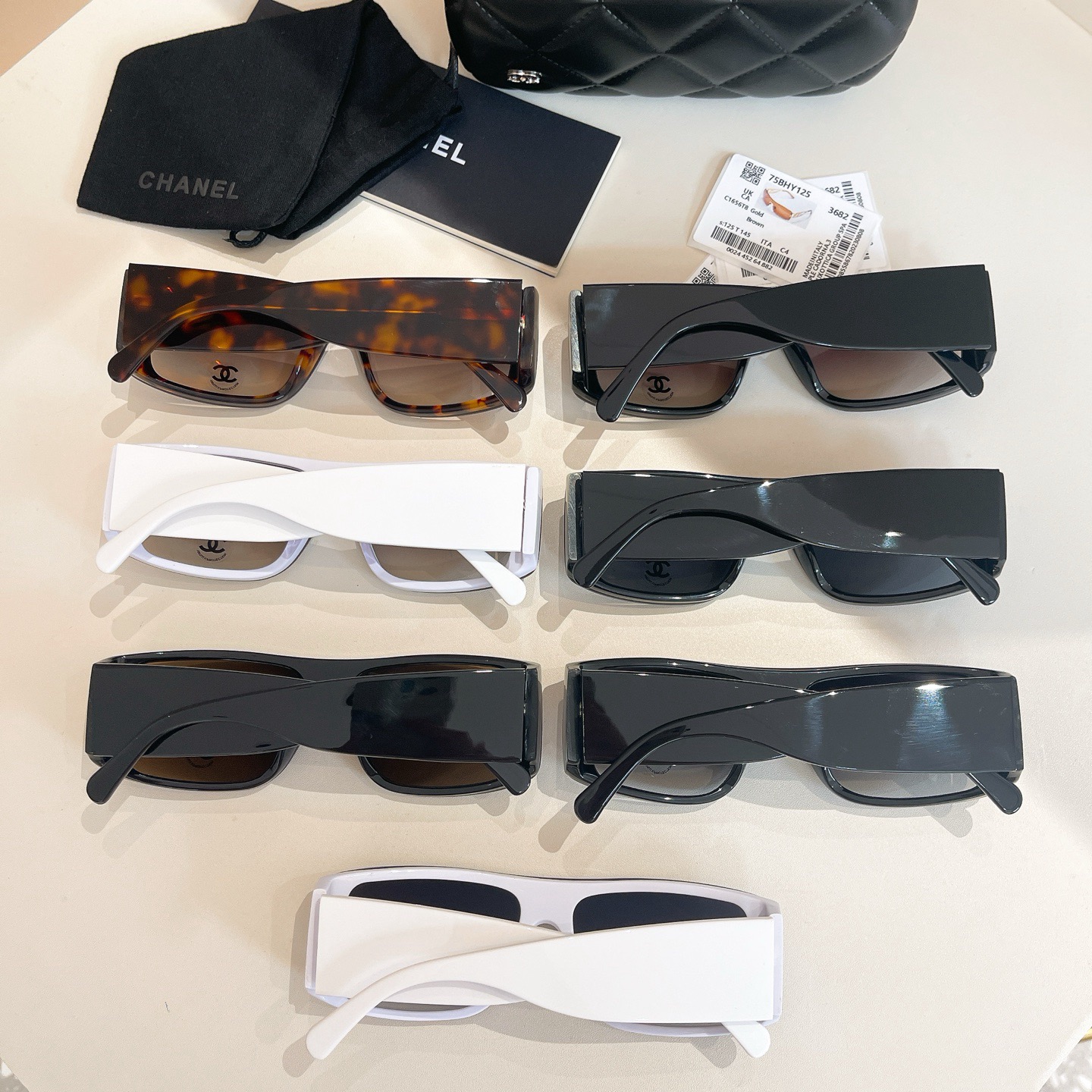 Top Quality C*hanel Glasses