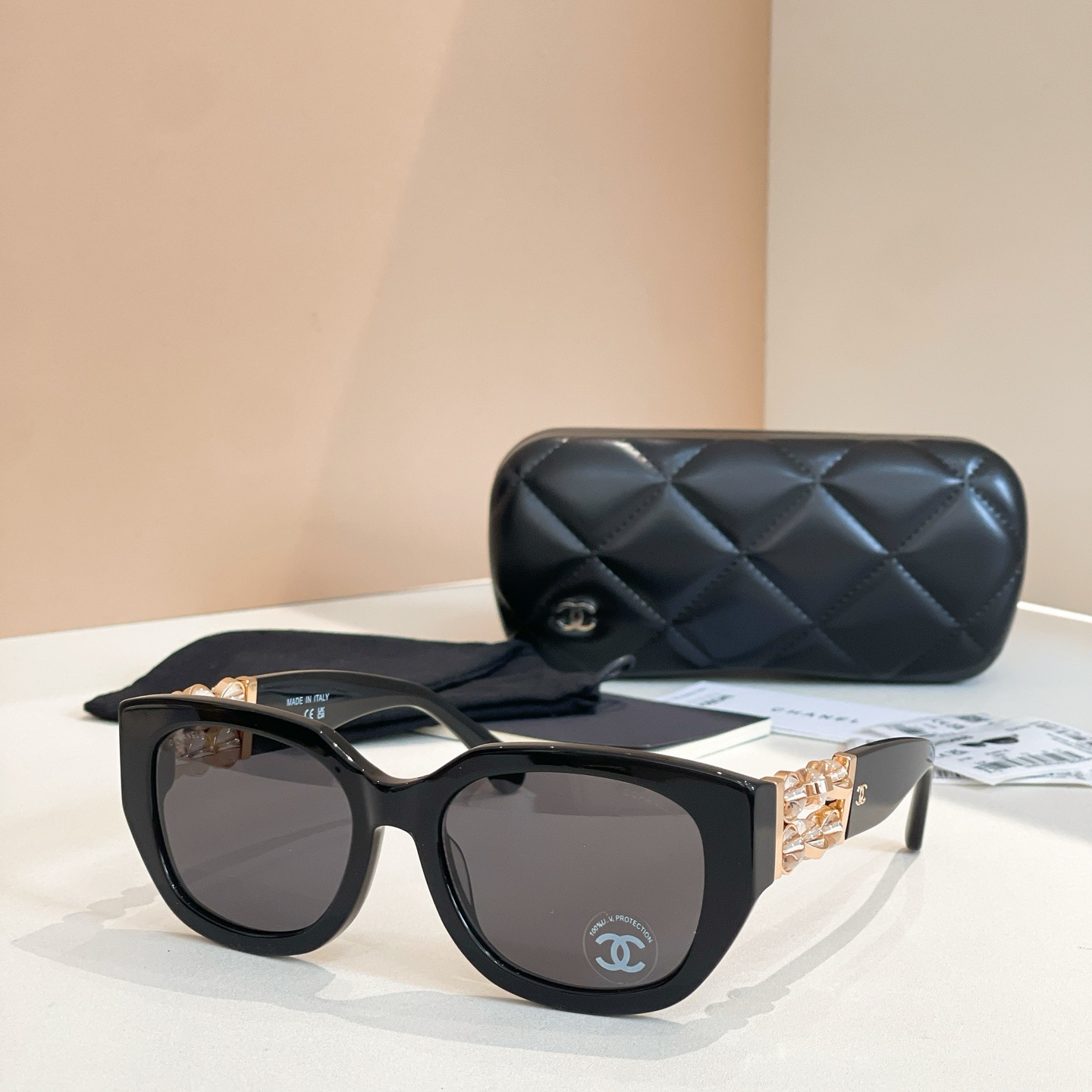 Top Quality C*hanel Glasses