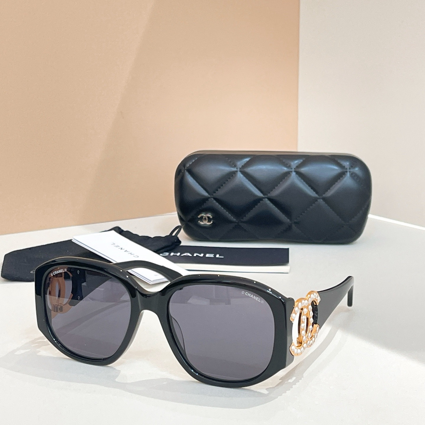 Top Quality C*hanel Glasses