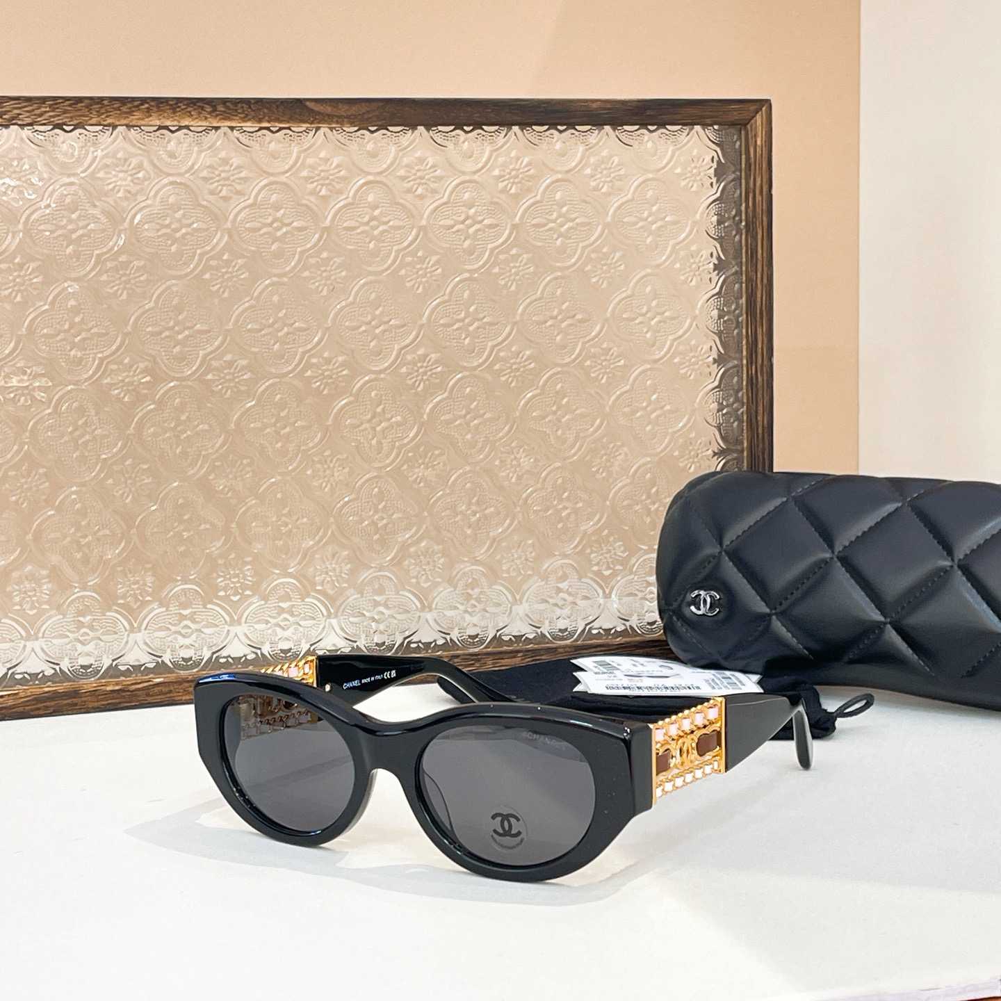 Top Quality C*hanel Glasses