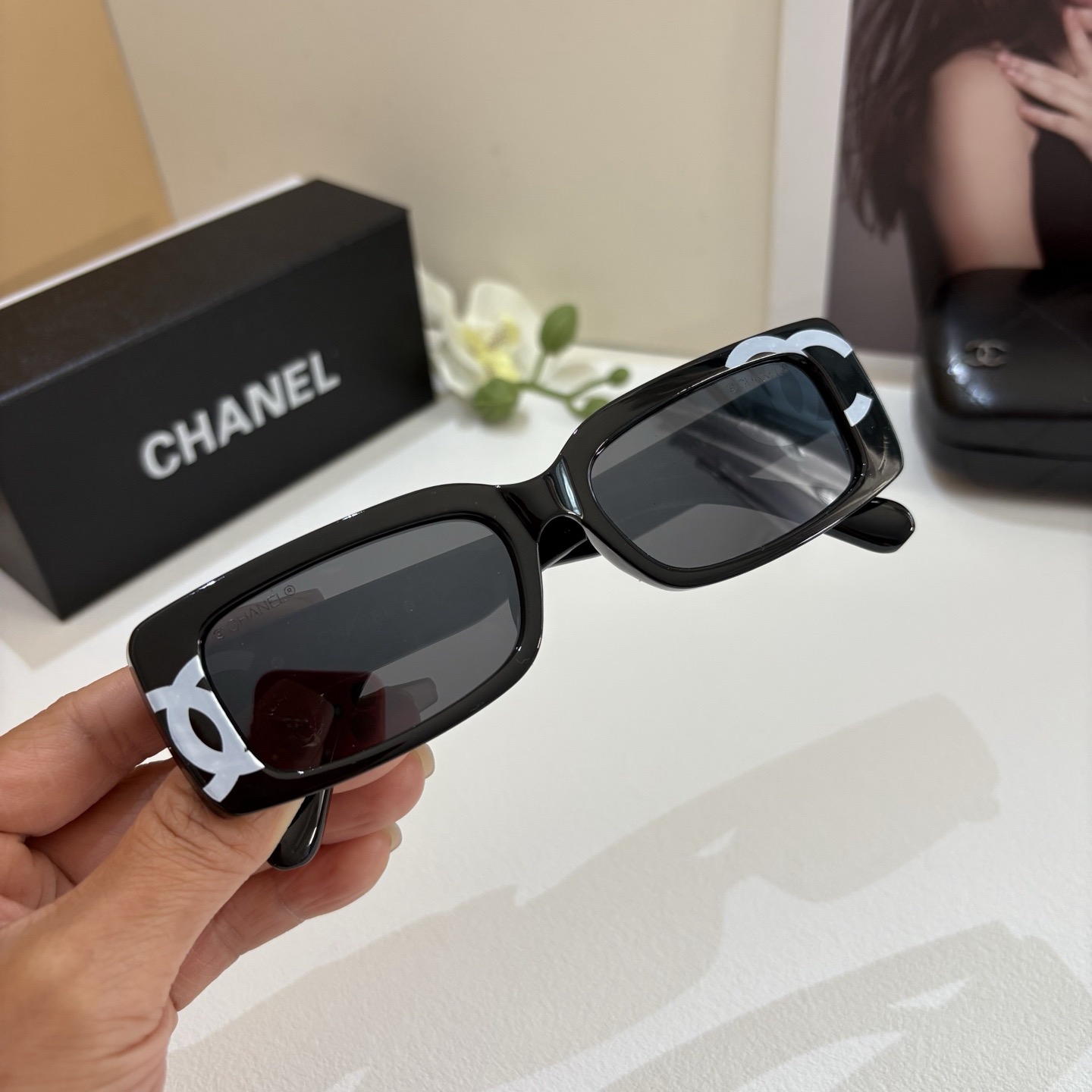Top Quality C*hanel Glasses