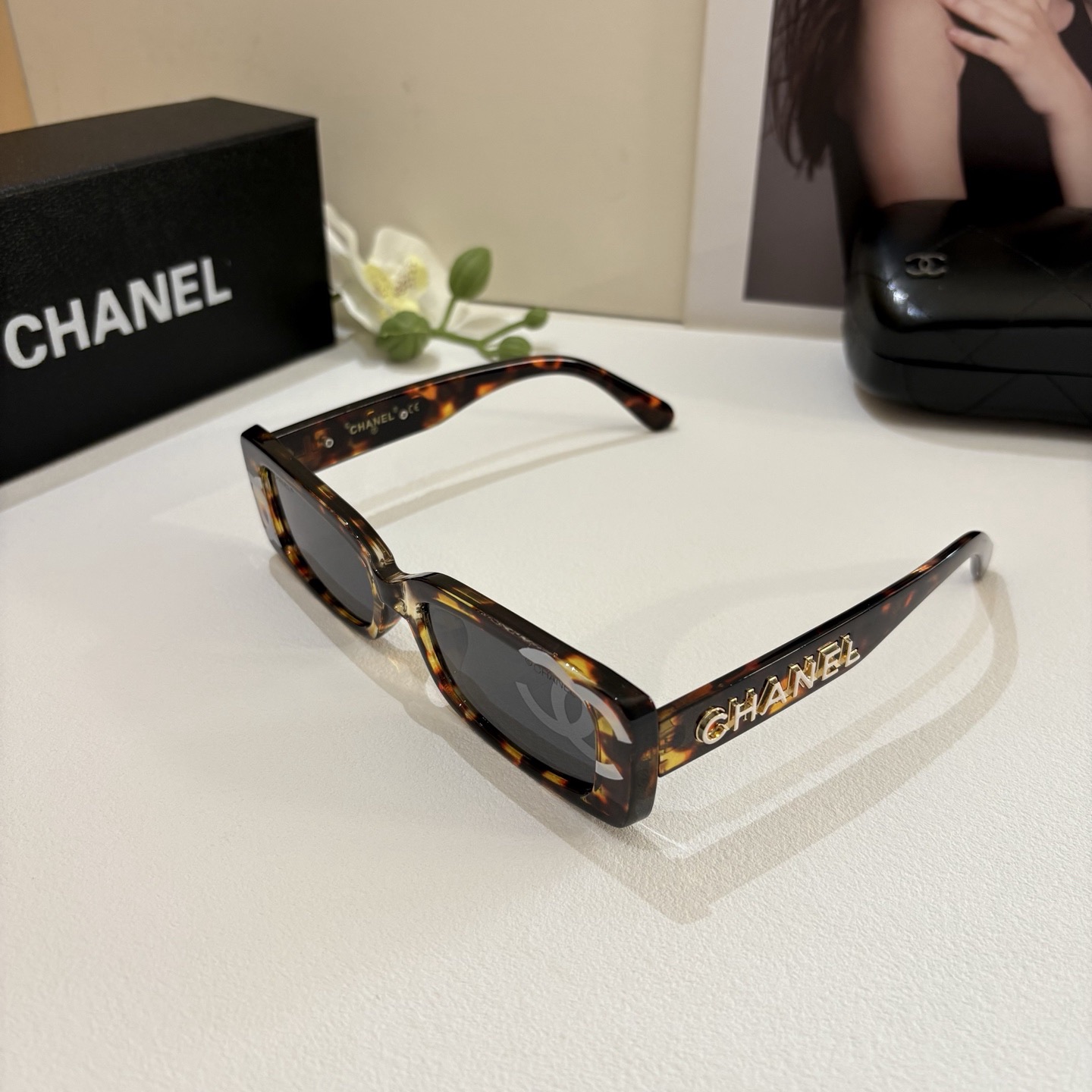 Top Quality C*hanel Glasses