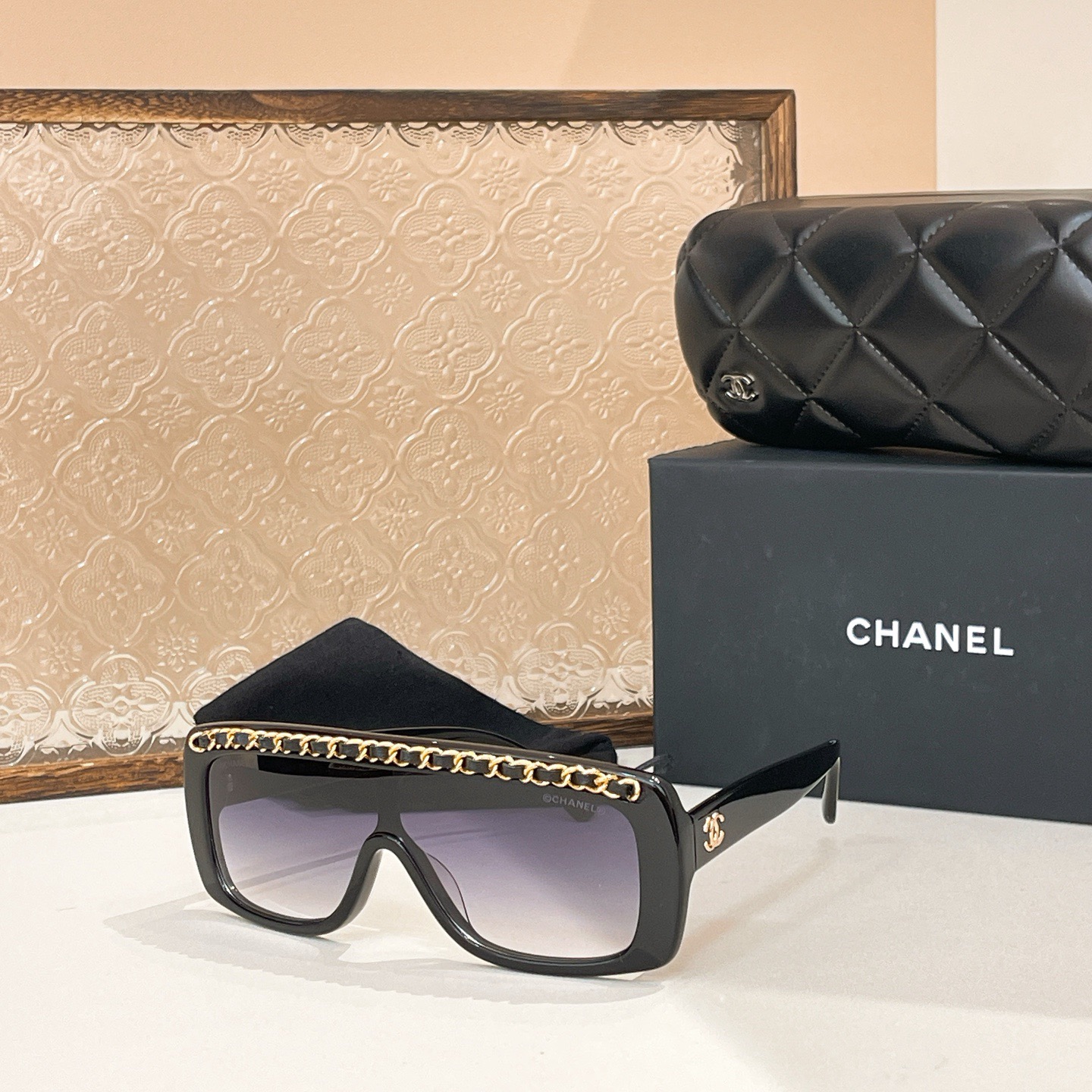 Top Quality C*hanel Glasses