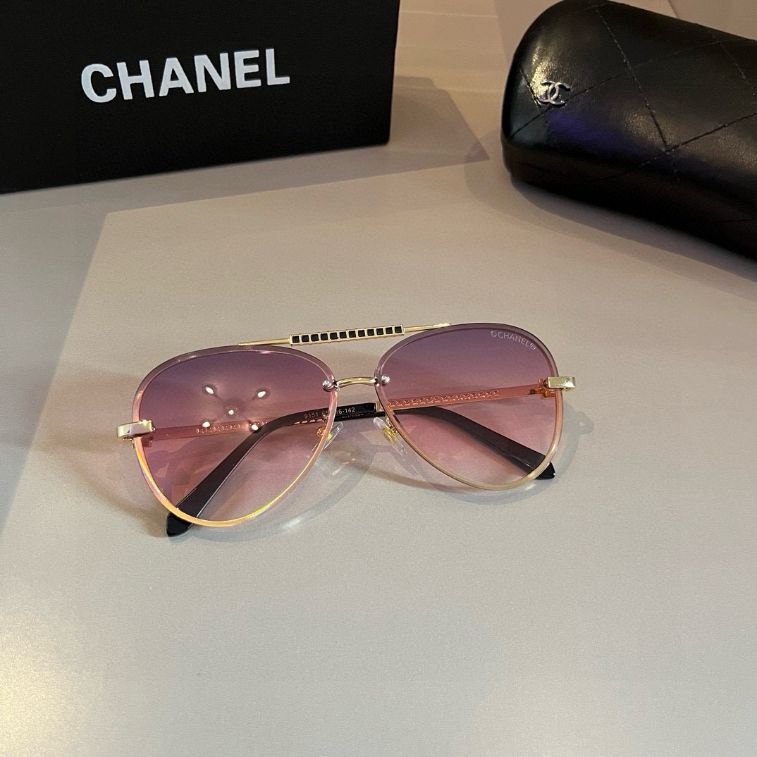 Top Quality C*hanel Glasses
