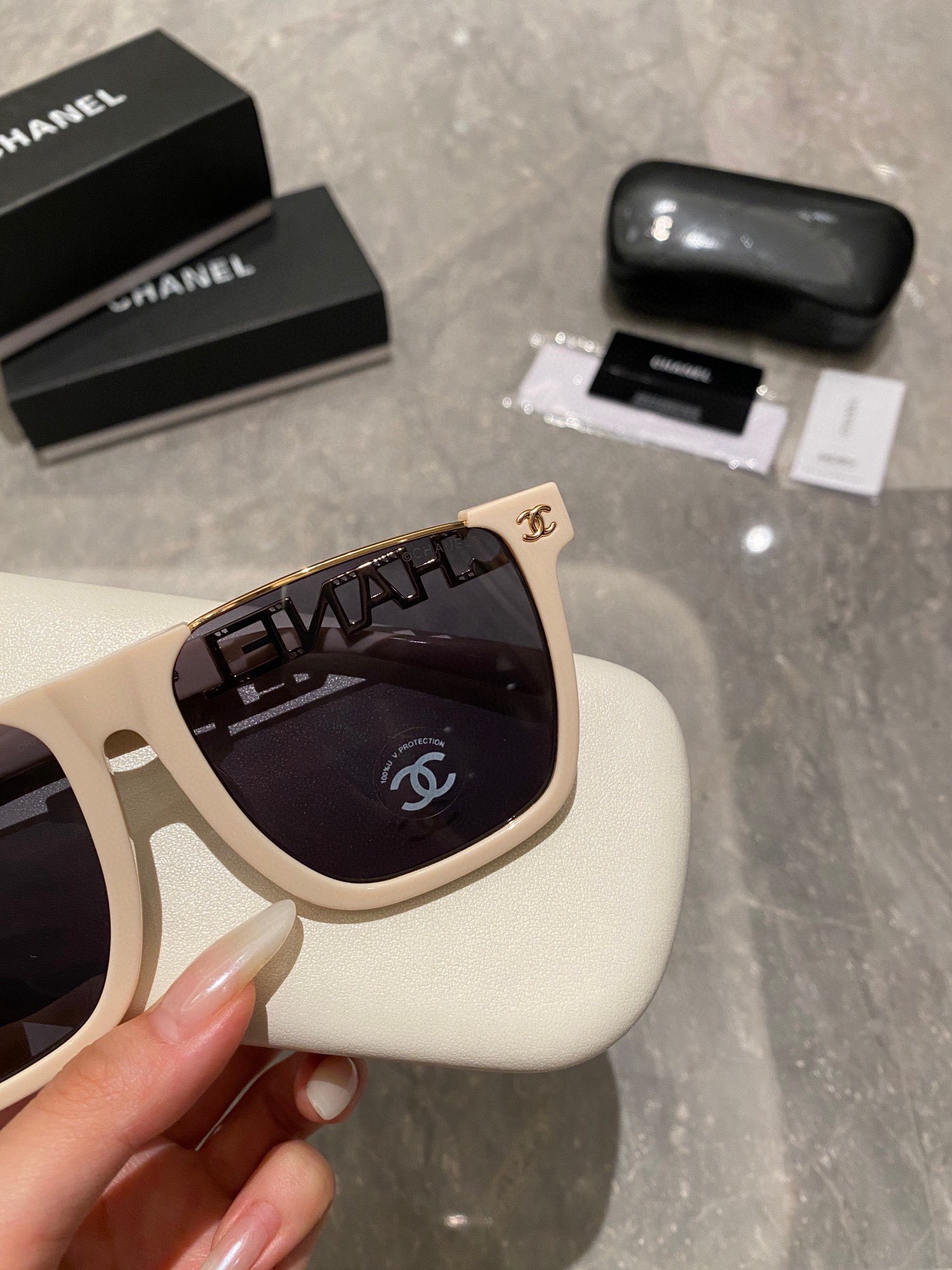 Top Quality C*hanel Glasses