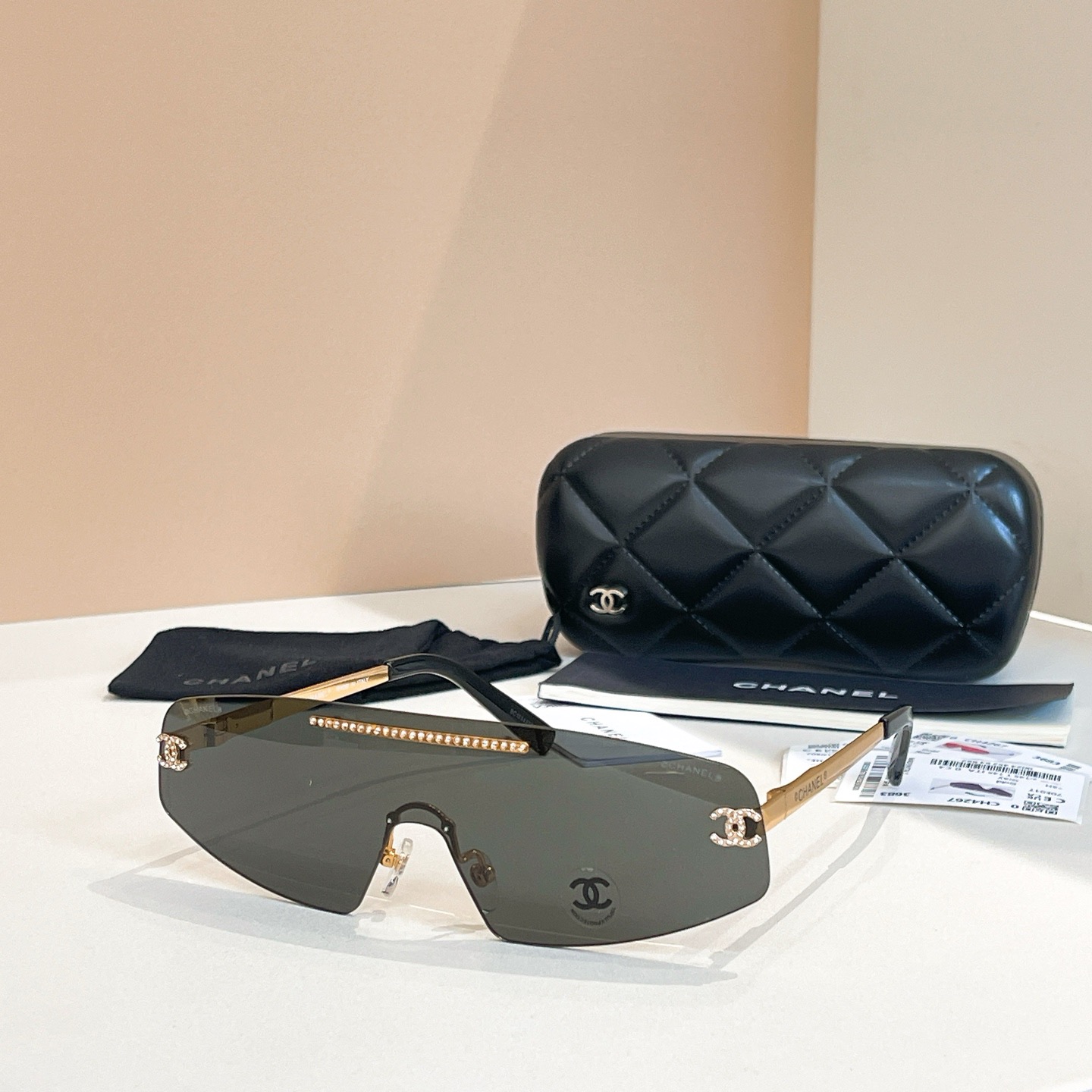 Top Quality C*hanel Glasses