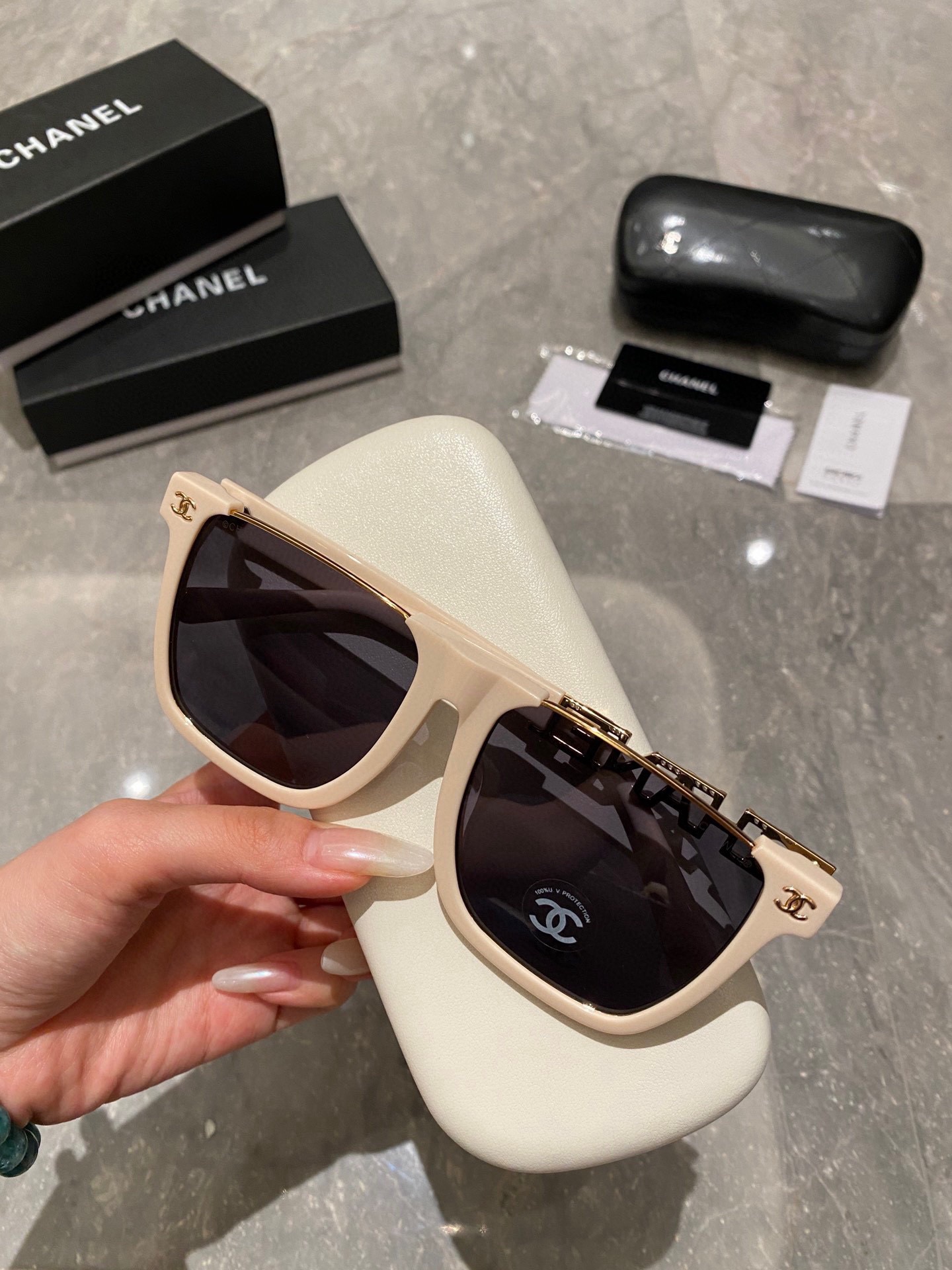 Top Quality C*hanel Glasses