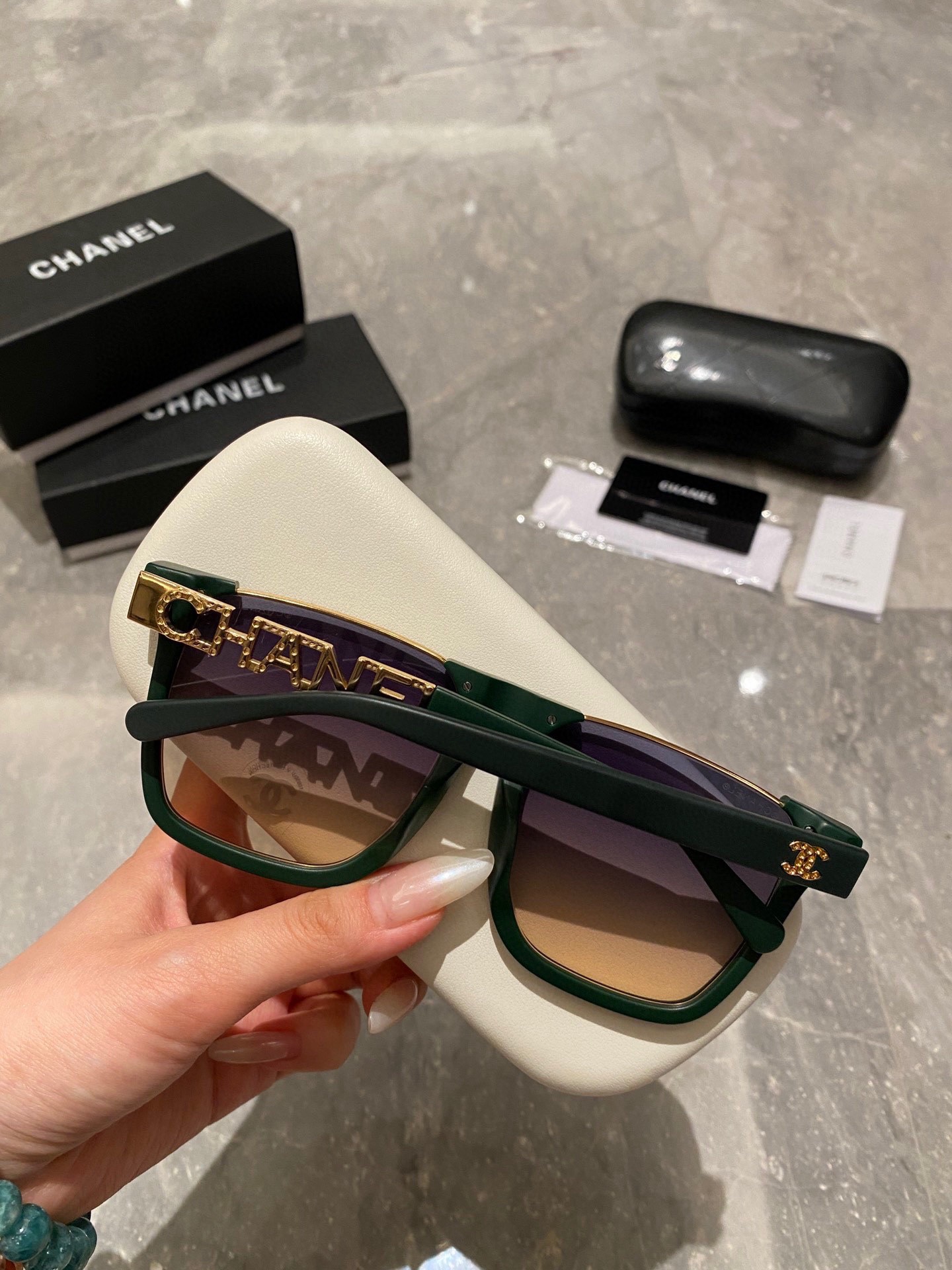 Top Quality C*hanel Glasses