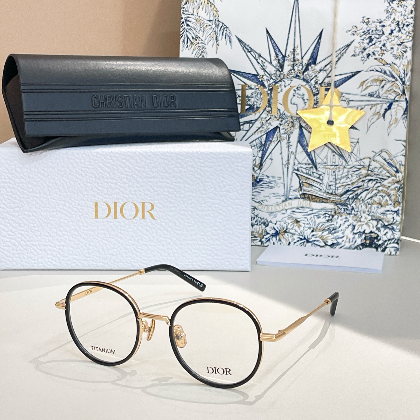 Top Quality D*ior Glasses