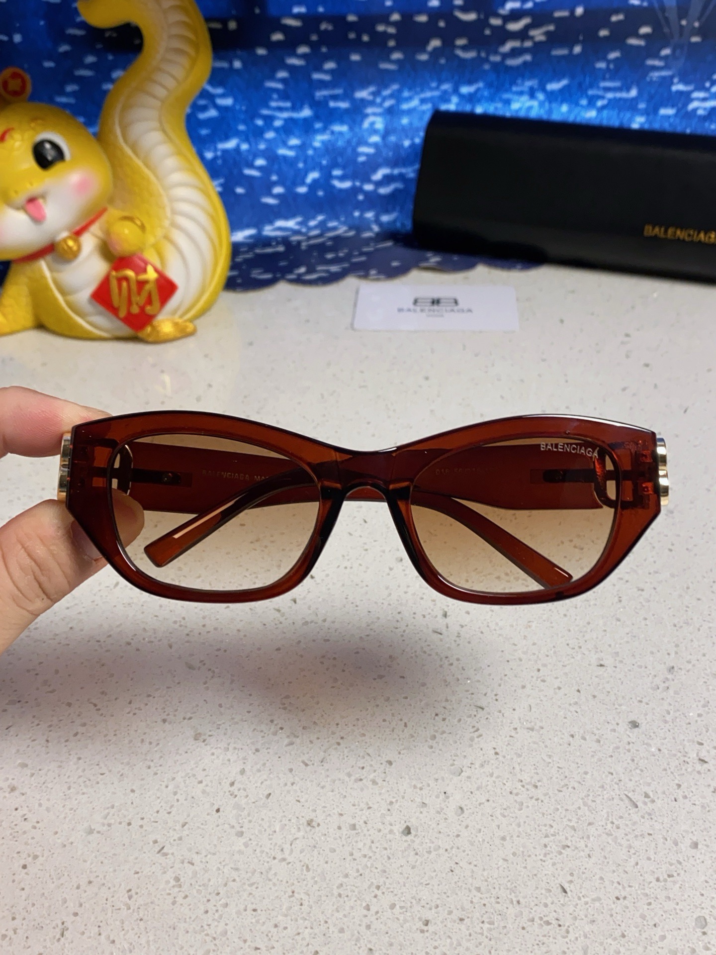 Top Quality B*alenciaga Glasses