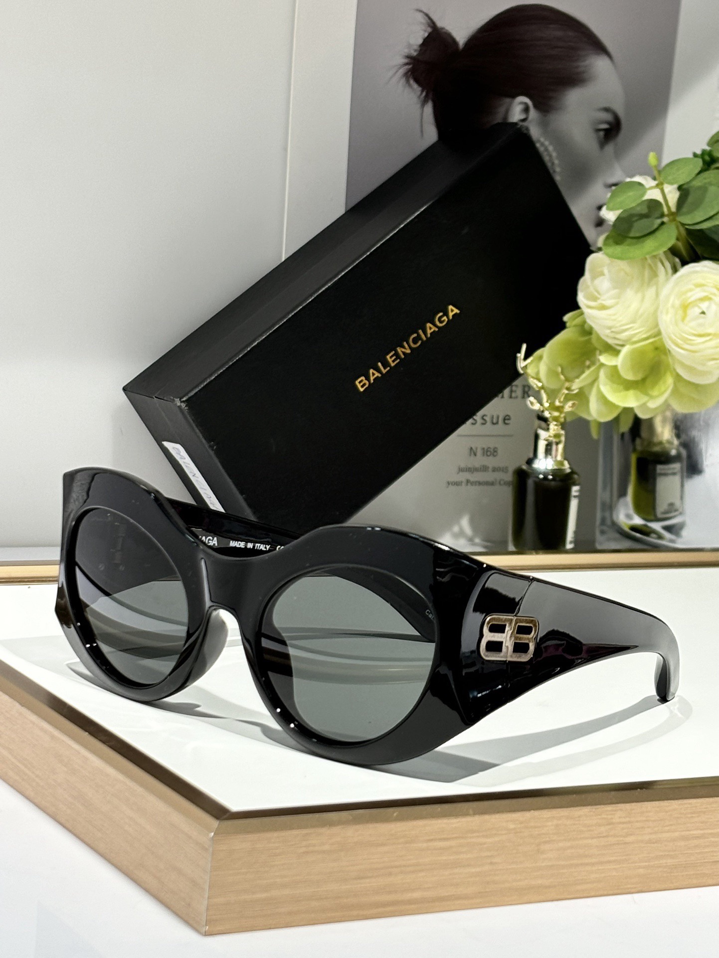 Top Quality B*alenciaga Glasses