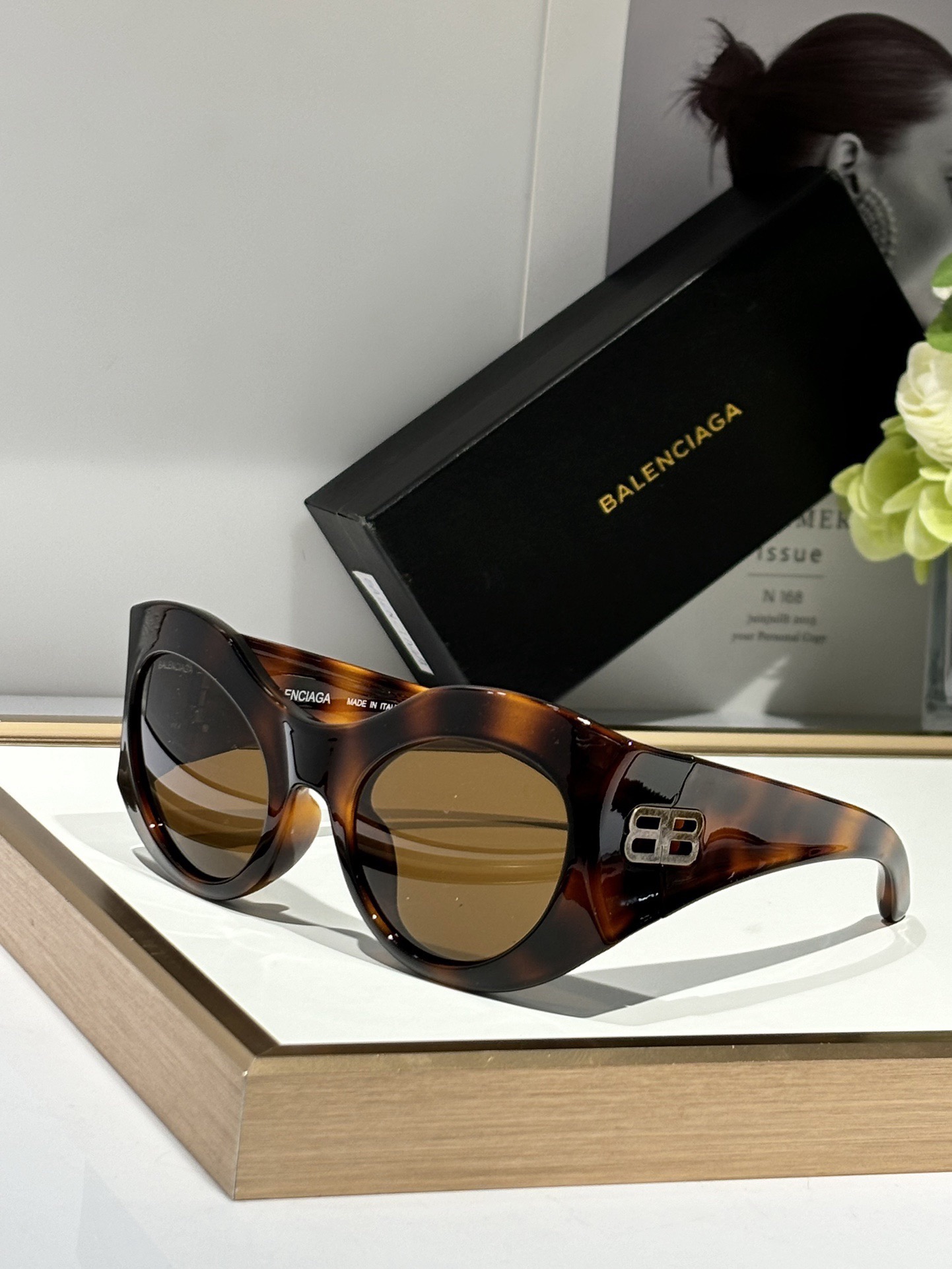 Top Quality B*alenciaga Glasses