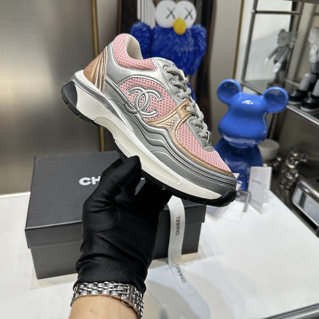 Men Women Top Quality C*hanel shoes