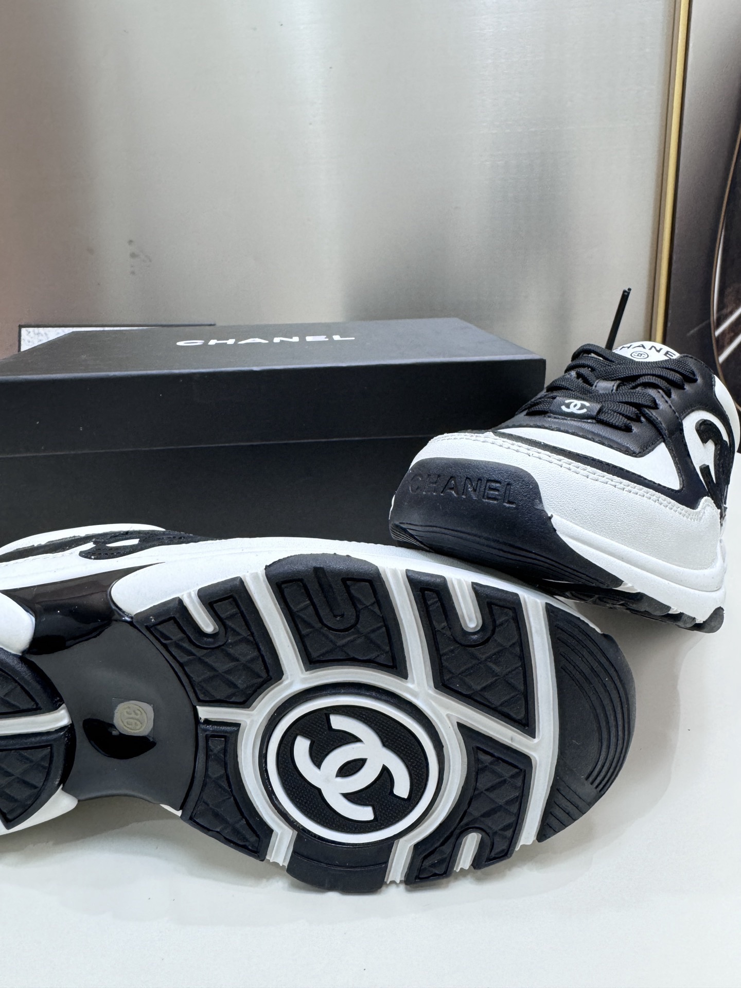 Men Women Top Quality C*hanel shoes