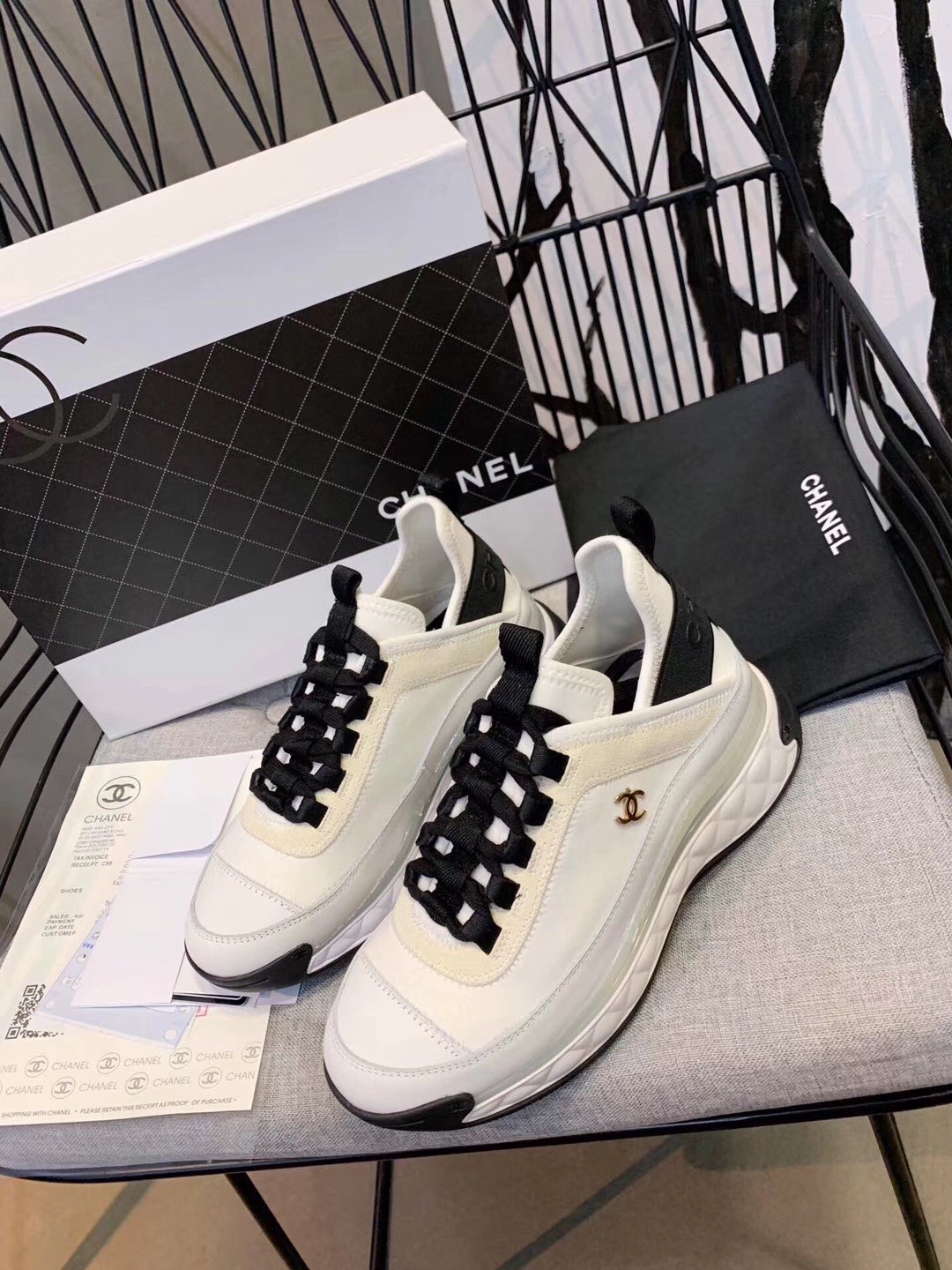 Men Women Top Quality C*hanel shoes