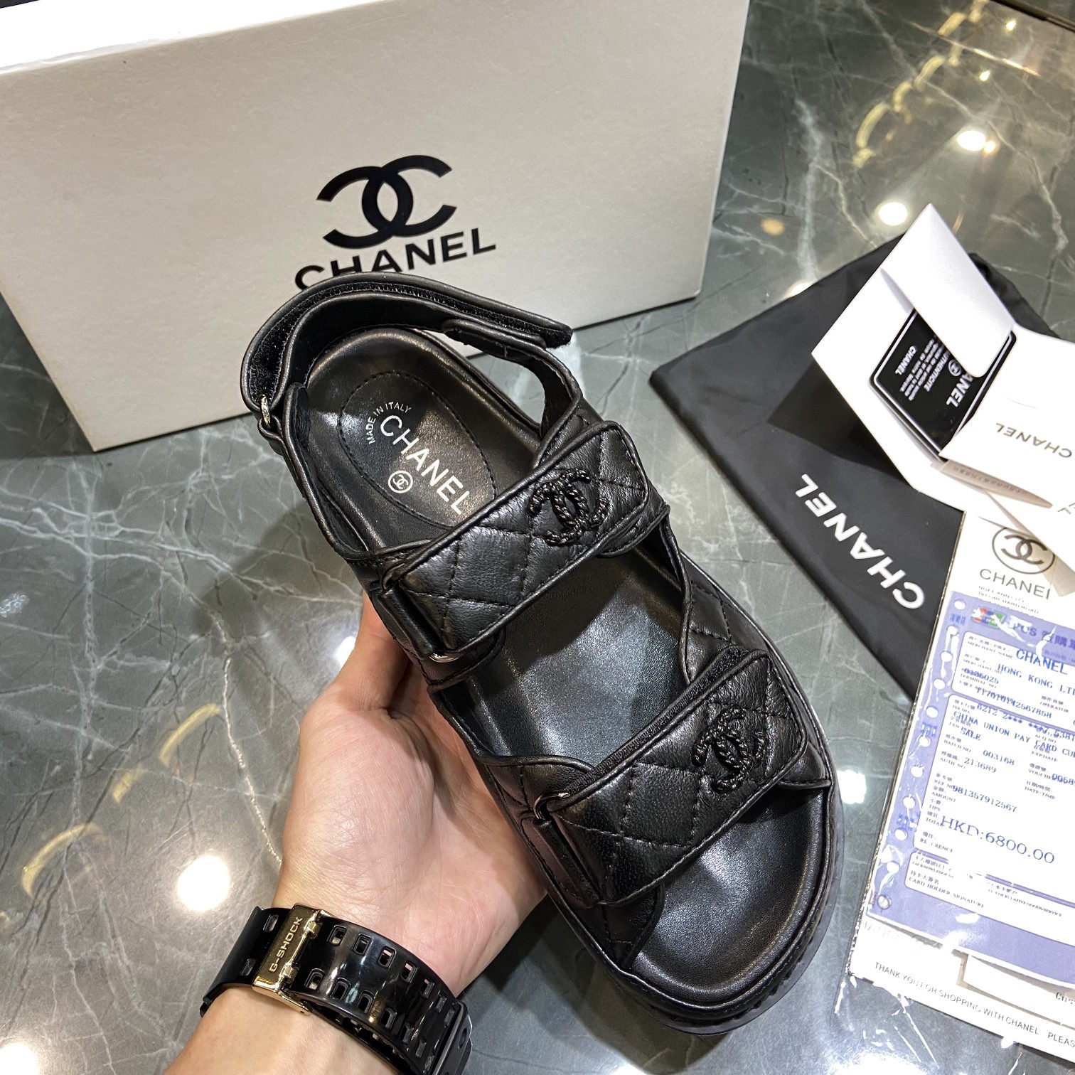 Women Top Quality C*hanel shoes