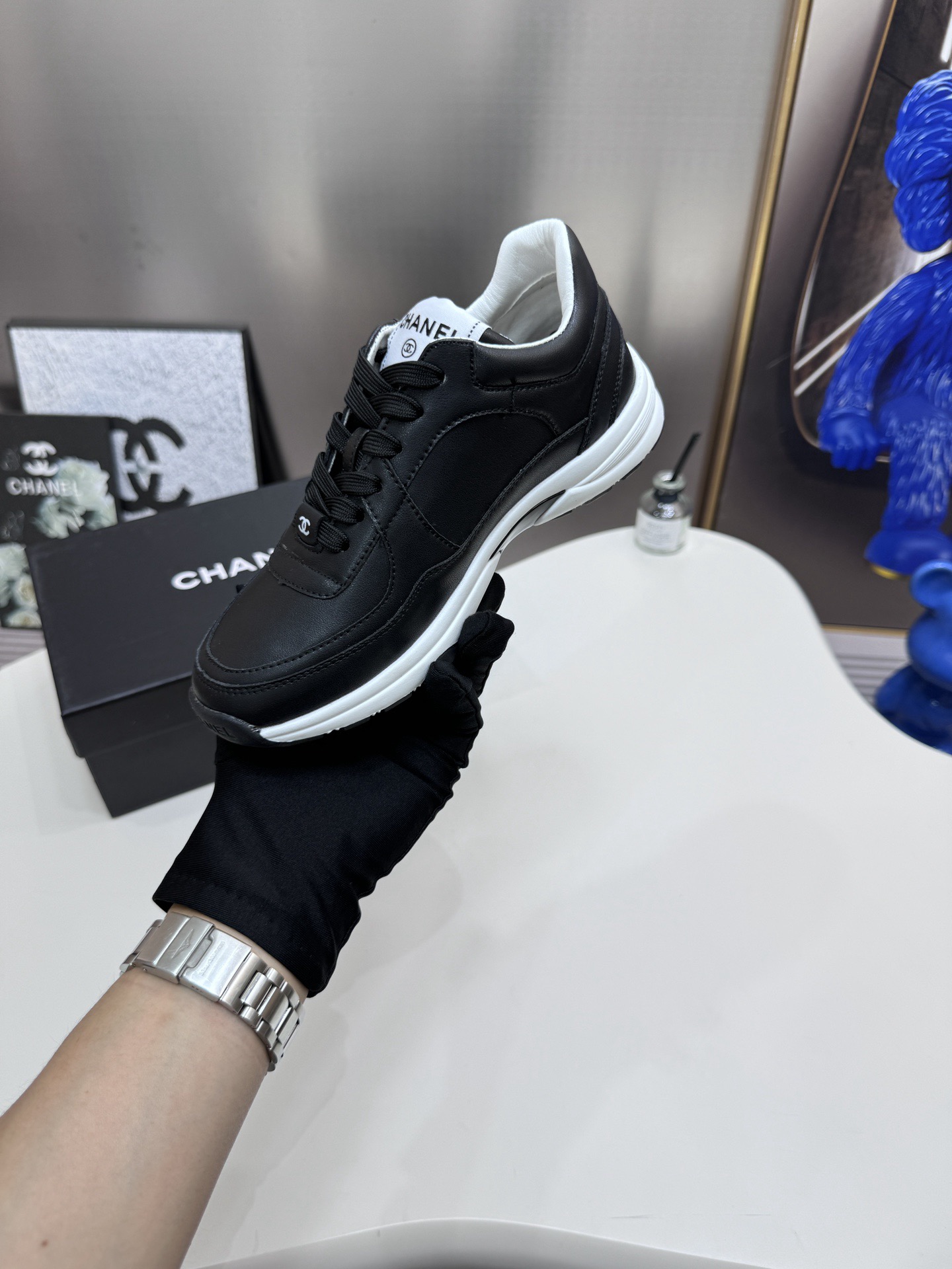 Men Women Top Quality C*hanel shoes