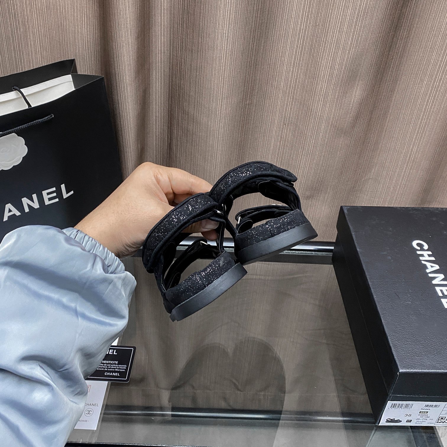 Women Top Quality C*hanel shoes