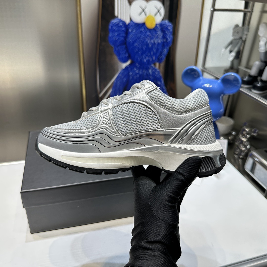 Men Women Top Quality C*hanel shoes