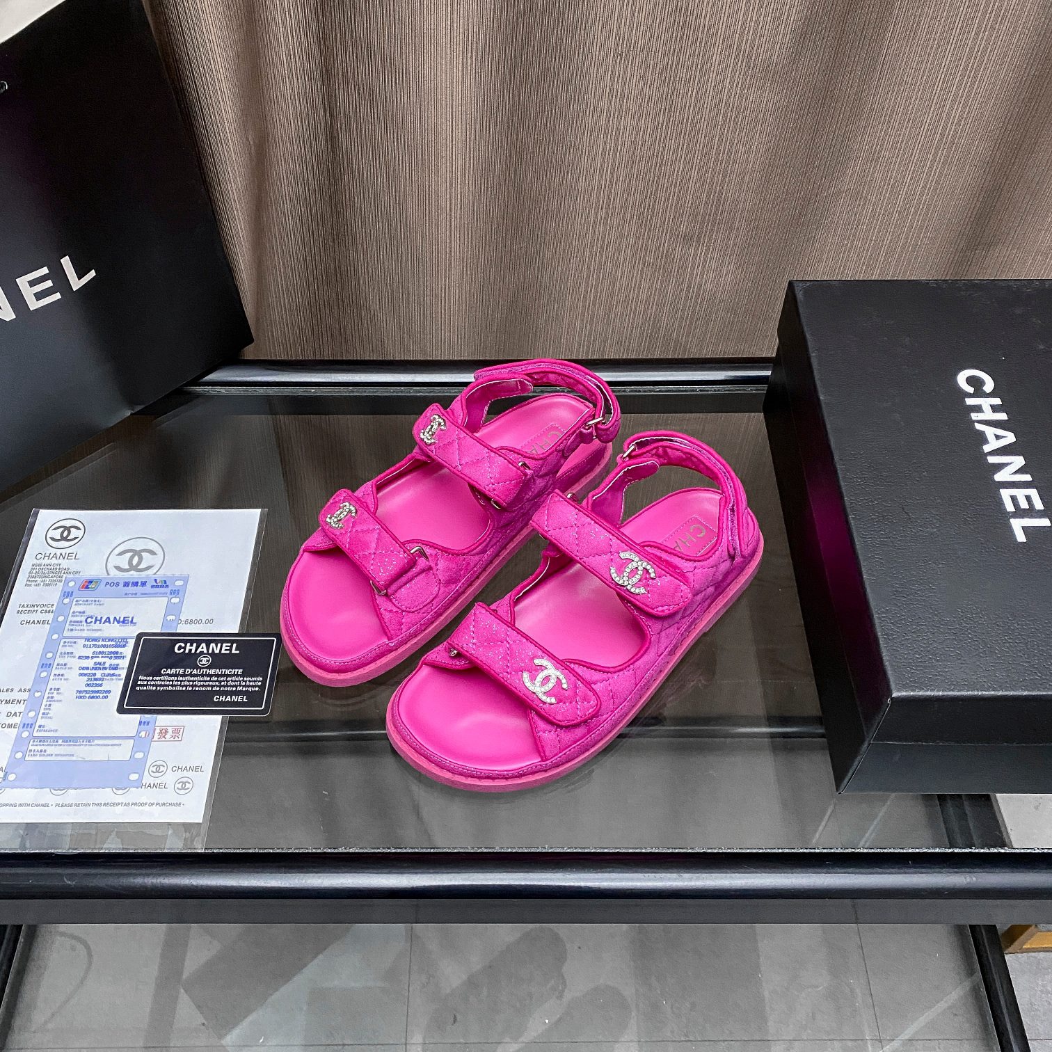 Women Top Quality C*hanel shoes