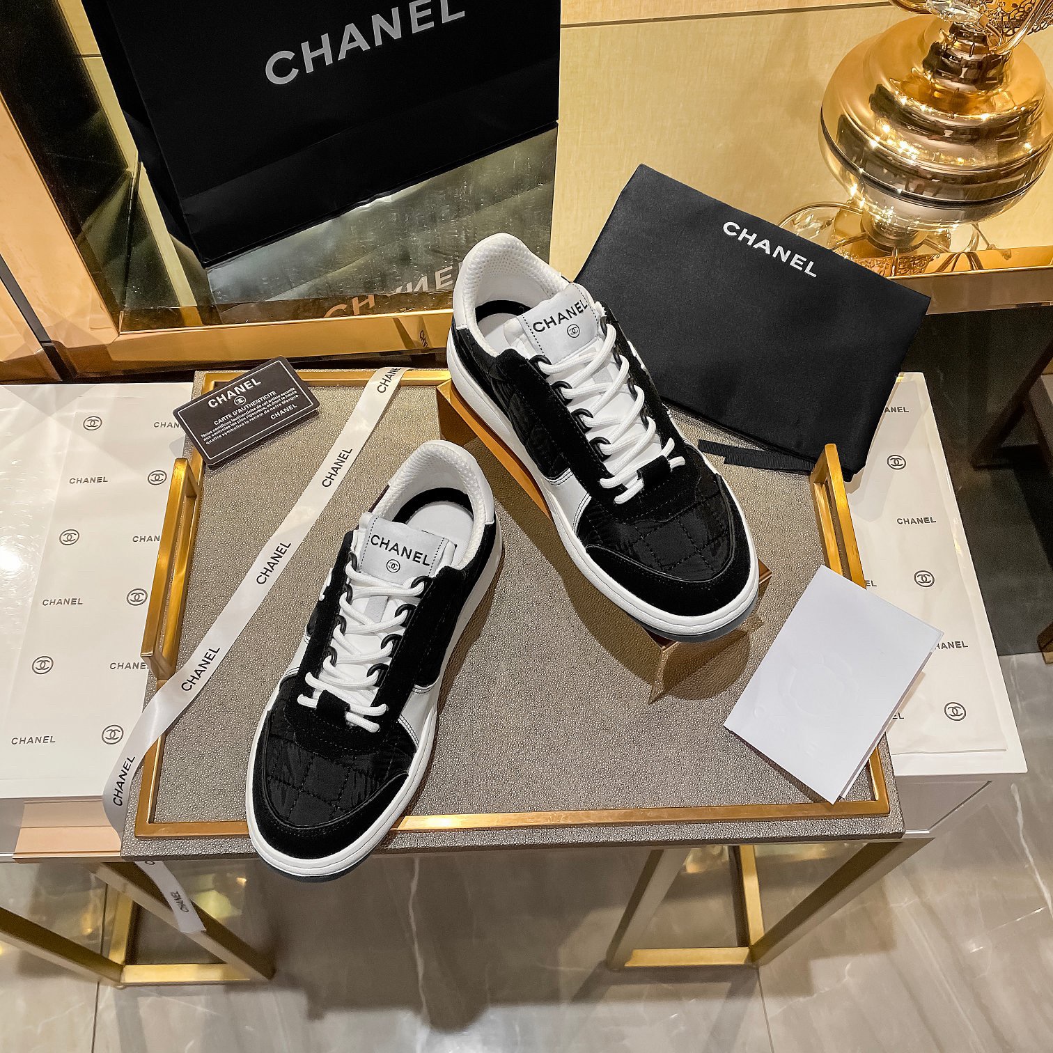 Women Top Quality C*hanel shoes