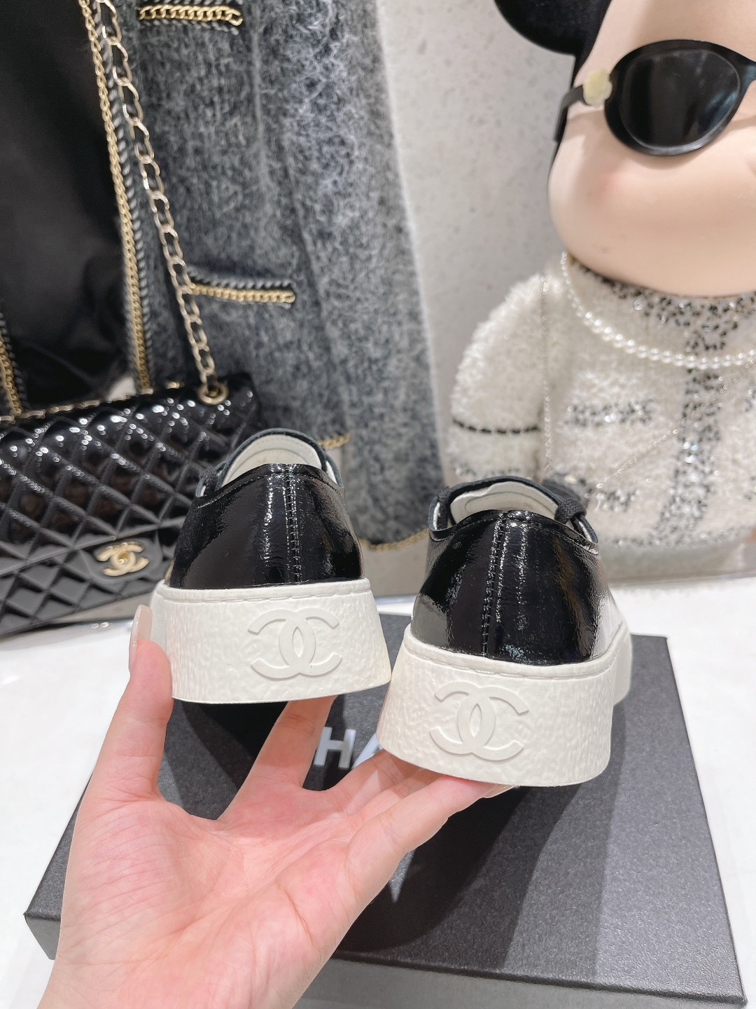 Men Women Top Quality C*hanel shoes