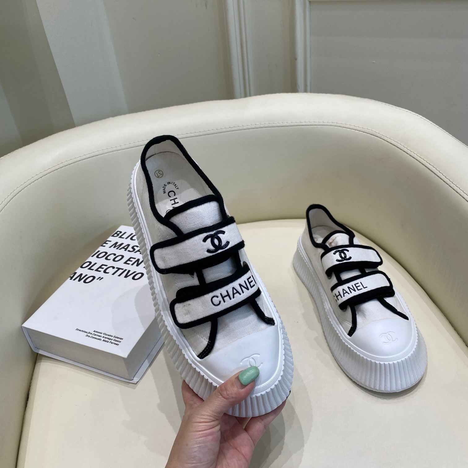 Men Women Top Quality C*hanel shoes