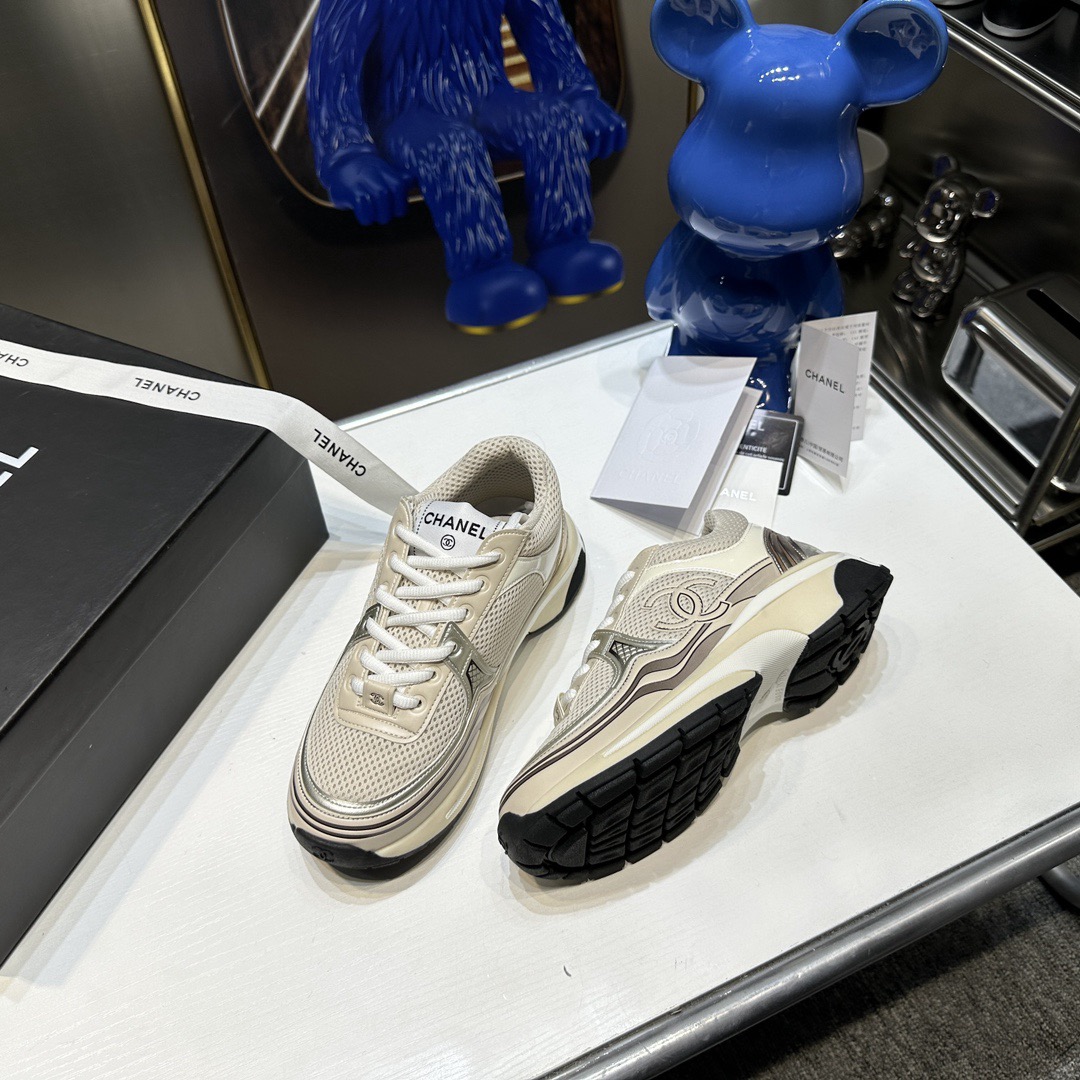 Men Women Top Quality C*hanel shoes