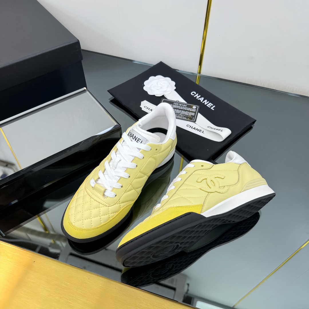 Men Women Top Quality C*hanel shoes