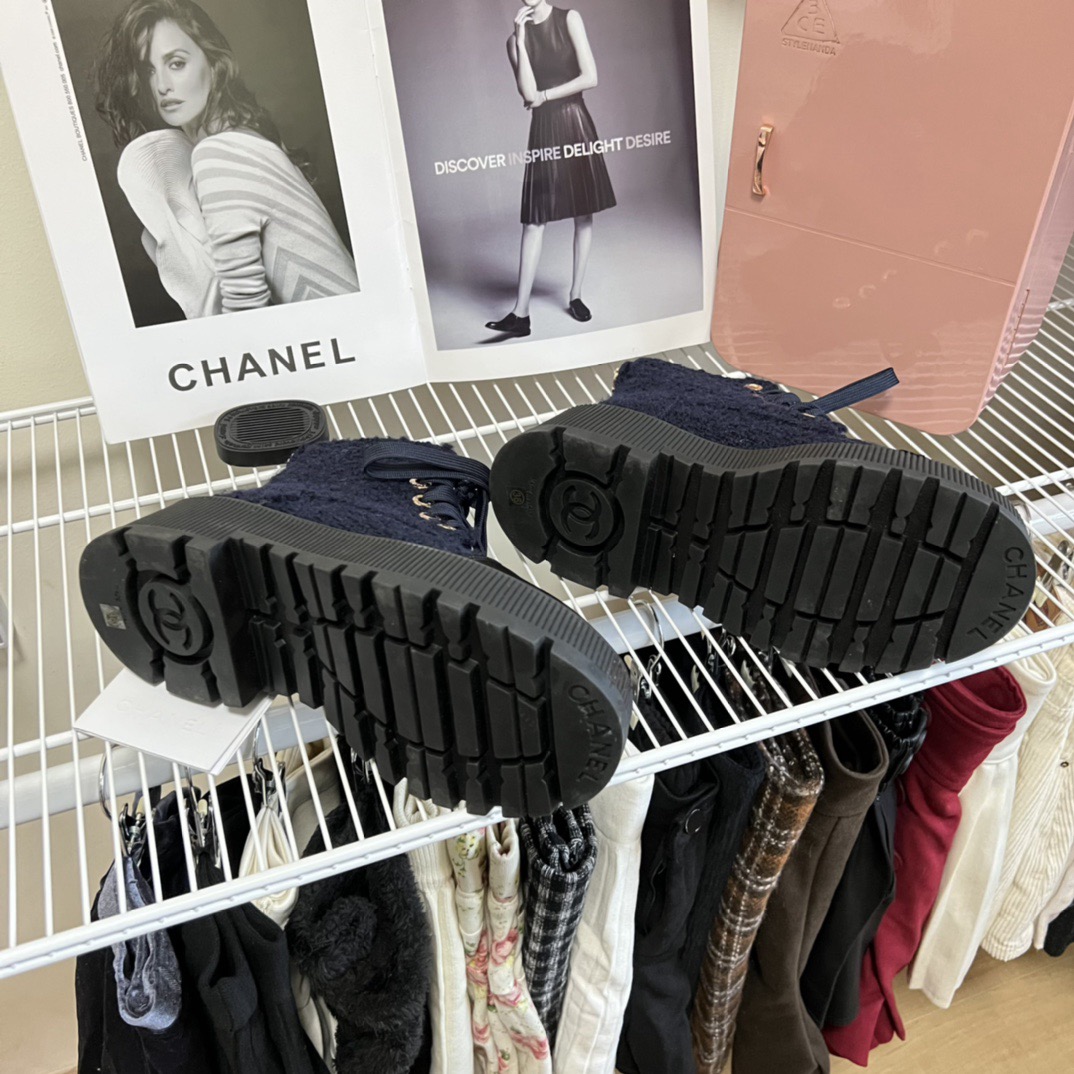 Men Women Top Quality C*hanel shoes