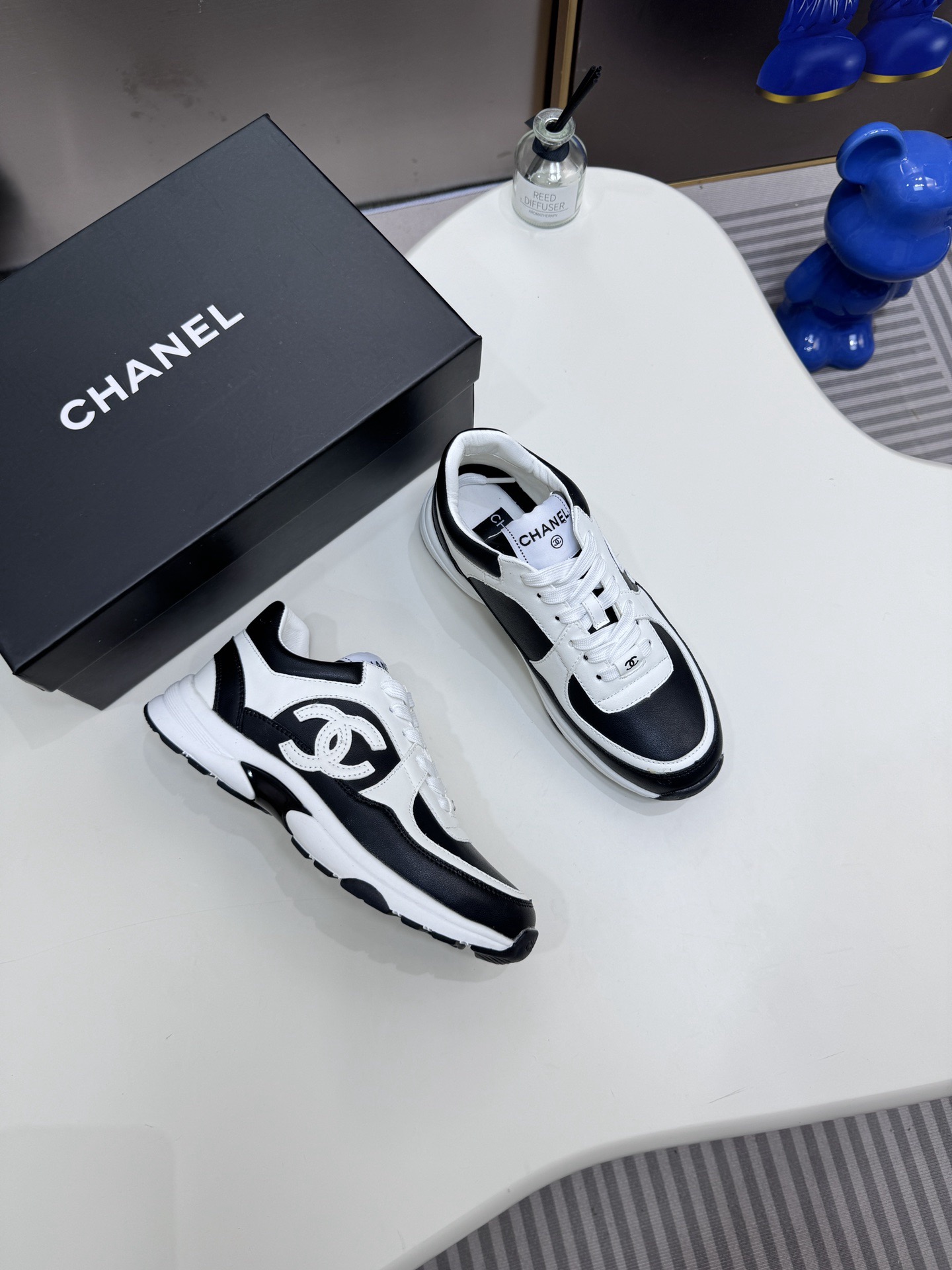 Men Women Top Quality C*hanel shoes