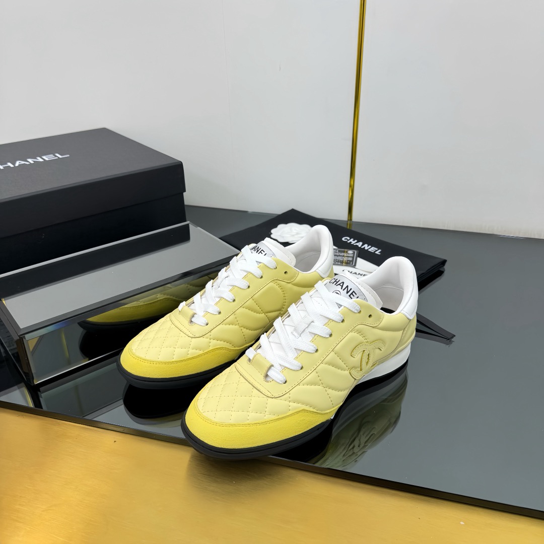 Men Women Top Quality C*hanel shoes