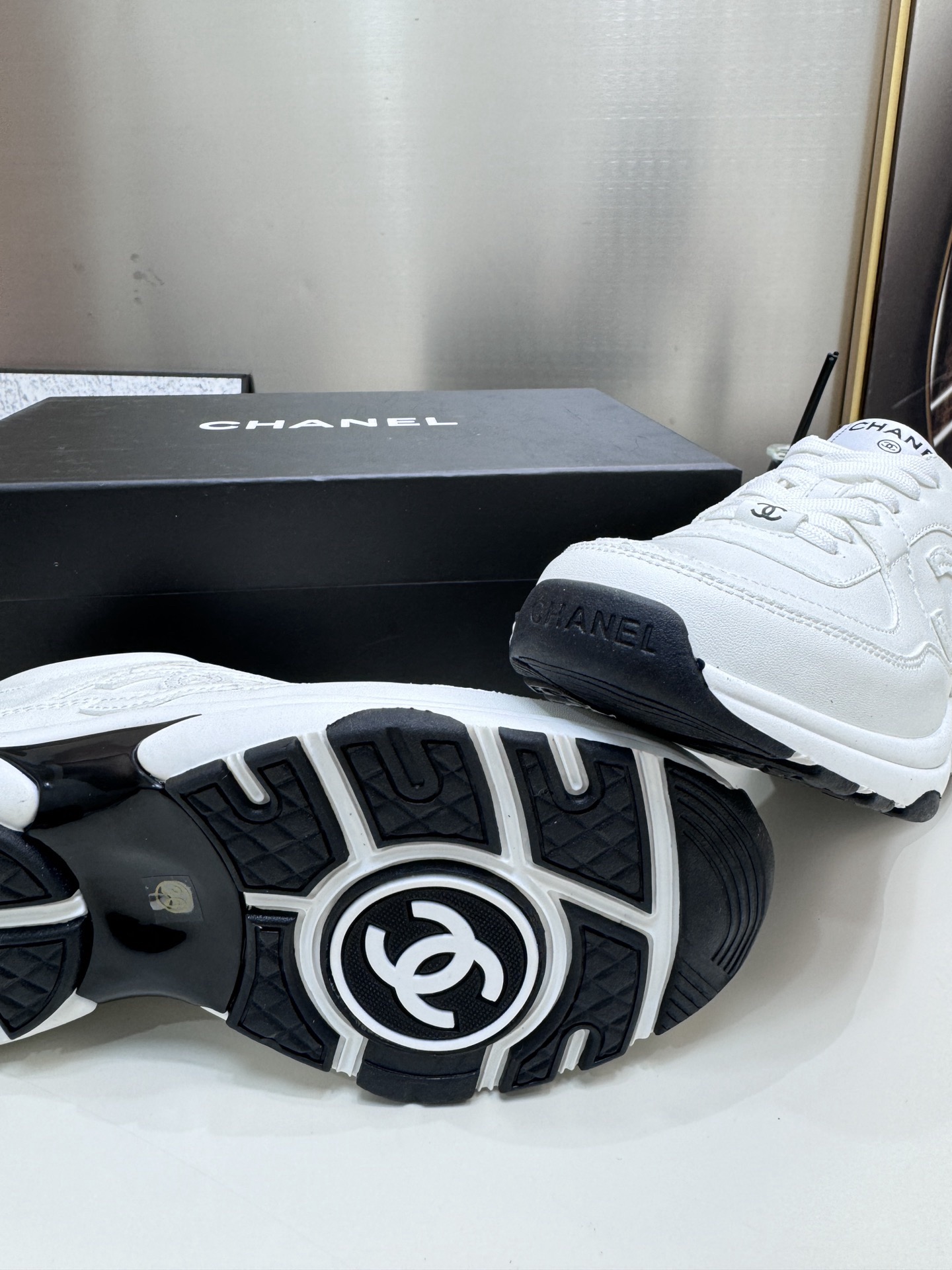 Men Women Top Quality C*hanel shoes