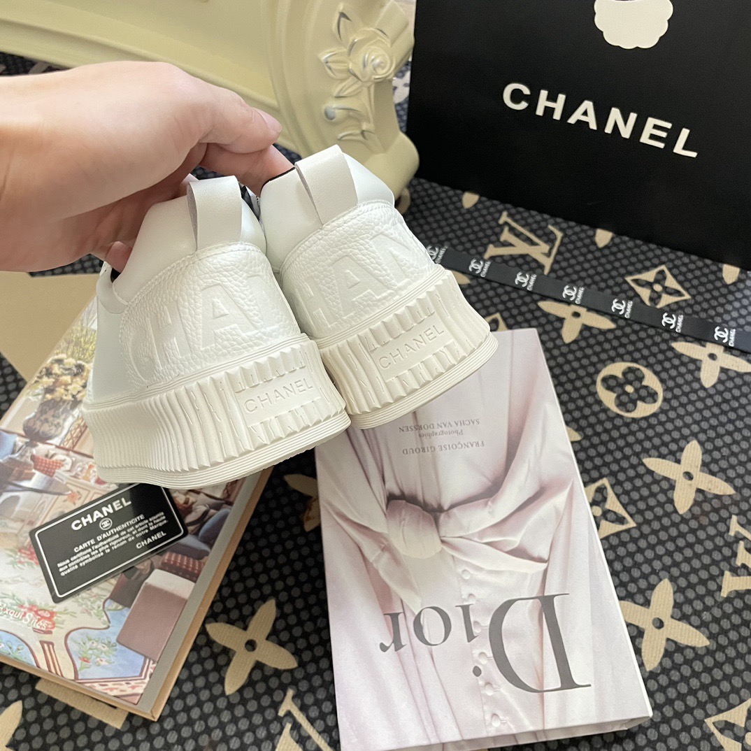 Men Women Top Quality C*hanel shoes